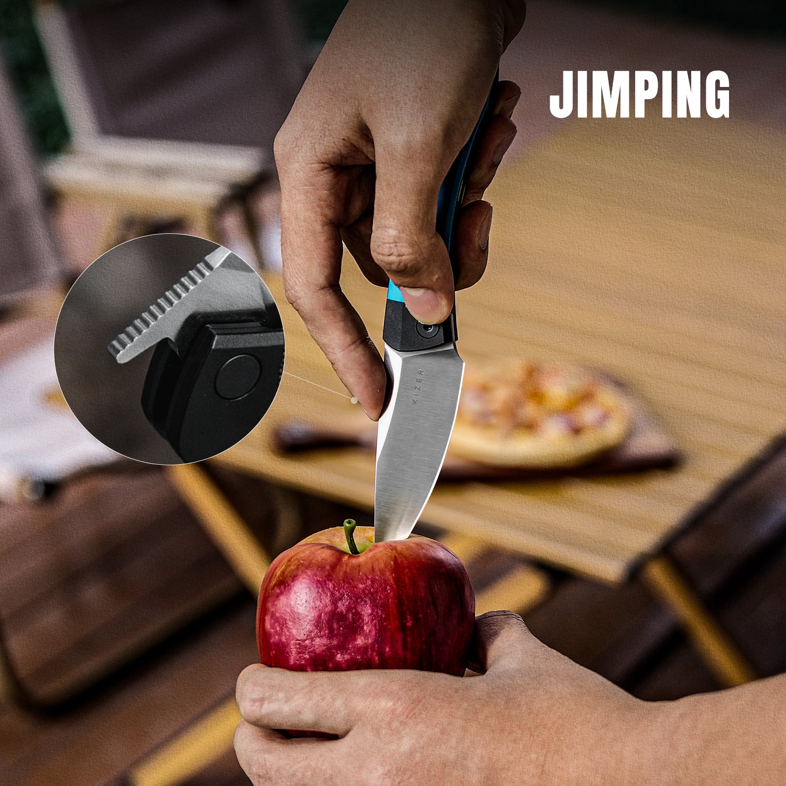 Mini Momo | 154CM | Aluminum | KizerV™ 3663C1