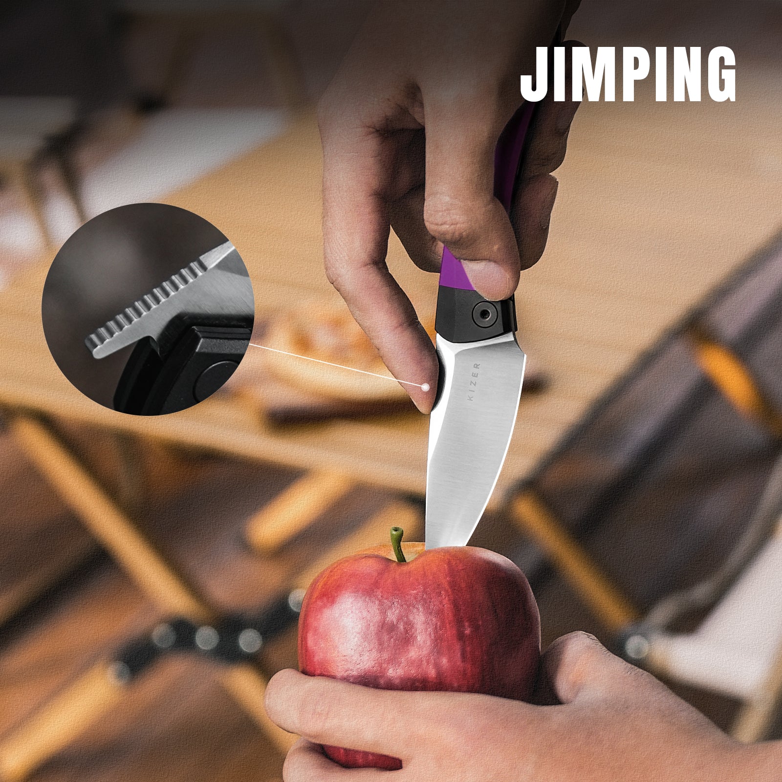 Mini Momo | 154CM | Aluminum | KizerV™ 3663M3