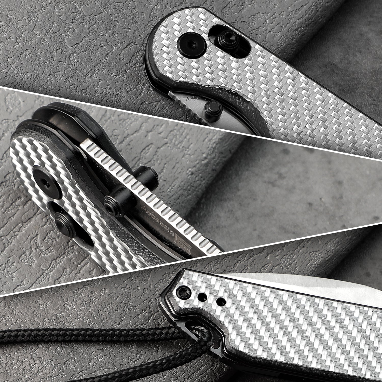 Assassin | Nitro-V | G10 Carbon Fiber | V3549A3