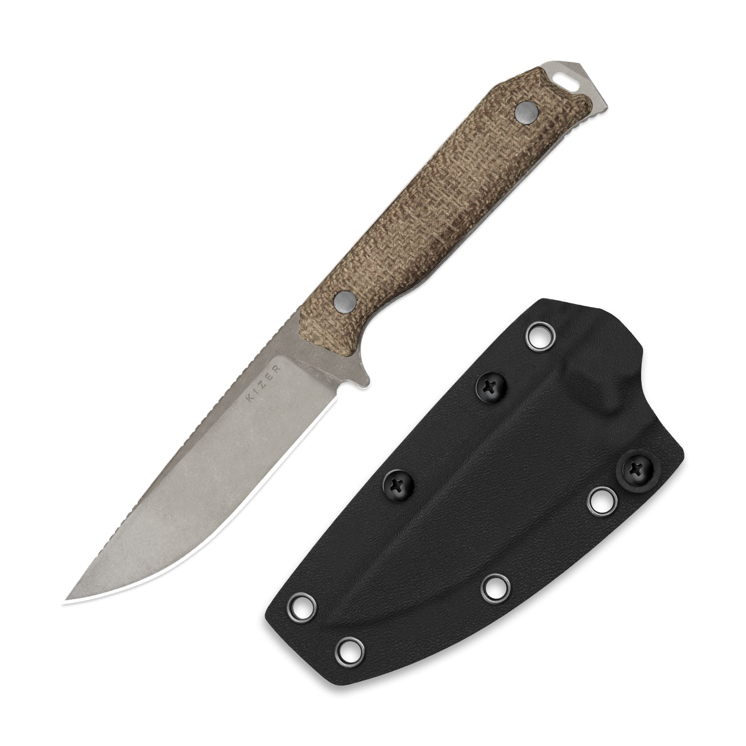 NORCROSS 4.09 inch Nitro-V G10 ZX-FB01A4-Kizer