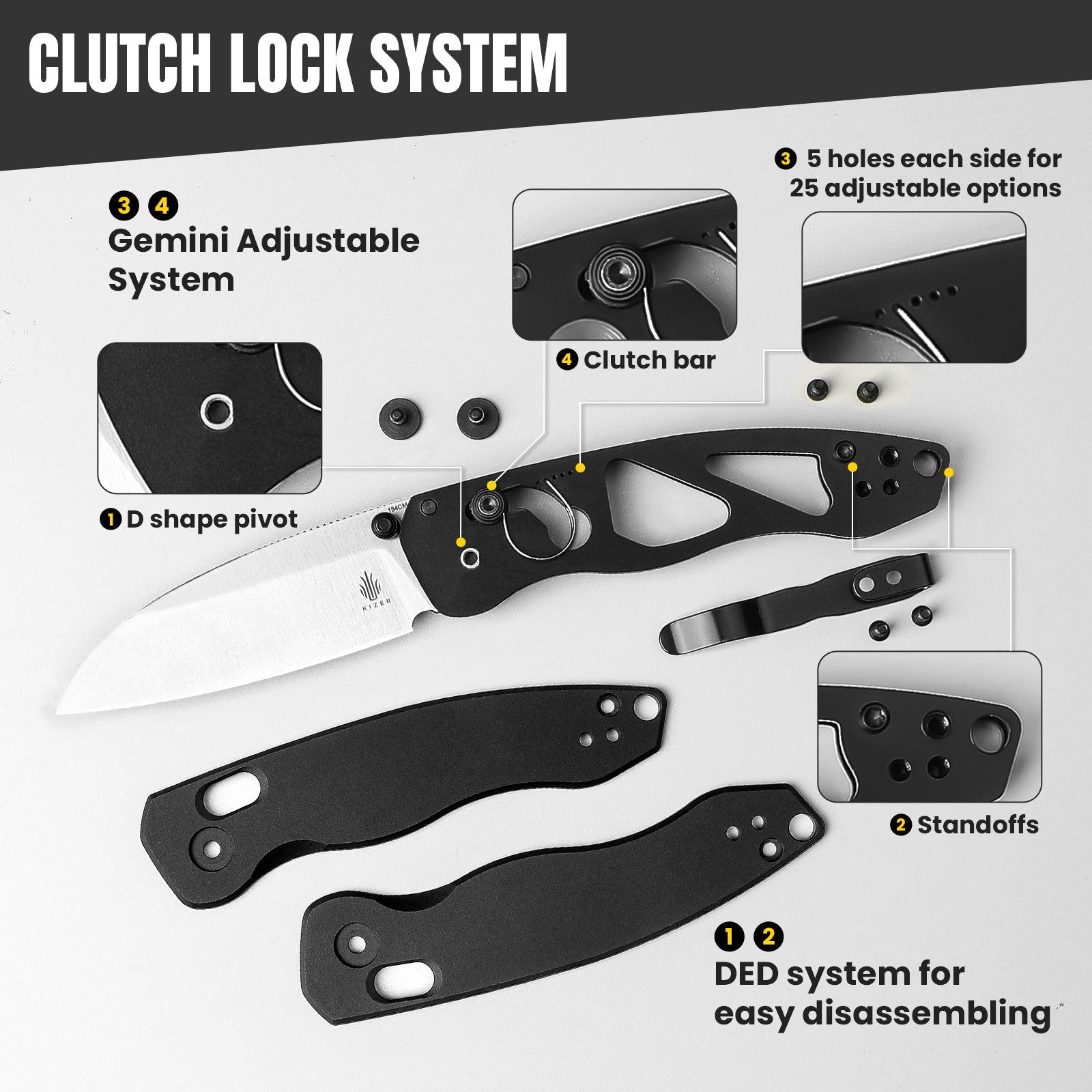 Exist | 154CM | Aluminium | V3681C1