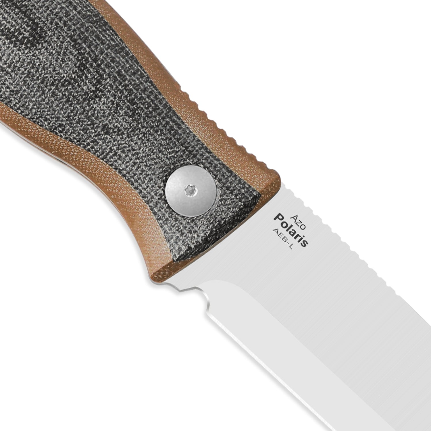 Polaris 4.23 inch AEB-L Micarta & G10 1100A1-Kizer