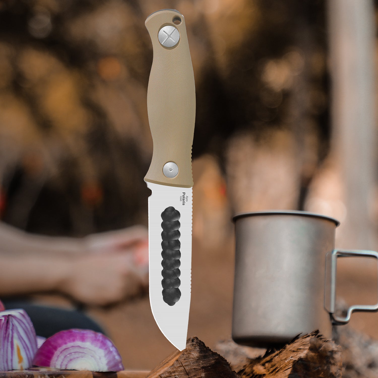 Polaris 4.23 inch 1095 G10 1100A4-Kizer