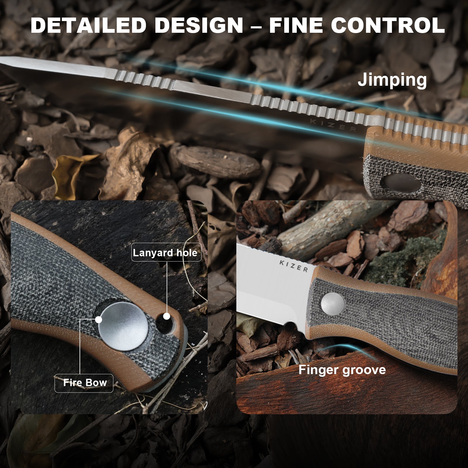 Polaris | AEB-L | Micarta & G10 | 1100A1