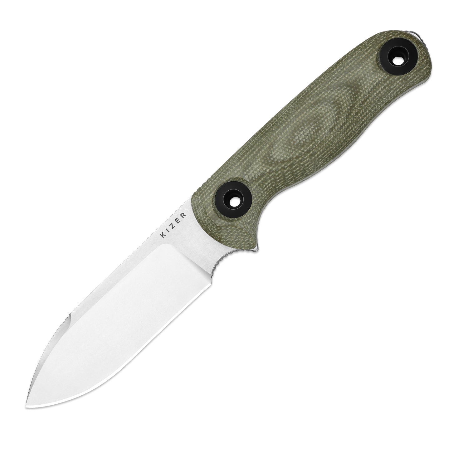 Drop Bear Fix 3 -3.8 inch 14C28N Micarta 1101A2-Kizer