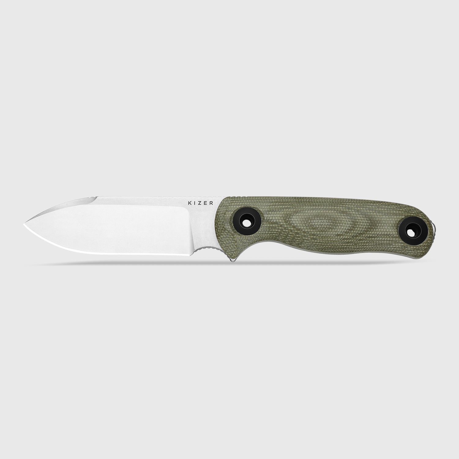 Drop Bear® Fix 3 | 14C28N | Micarta | KizerV™ 1101A2