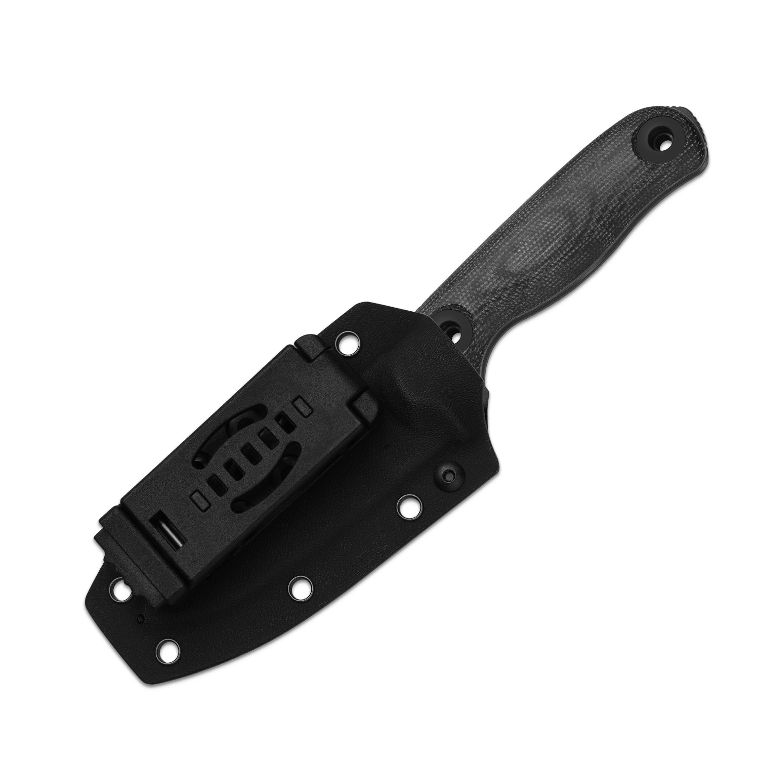 Drop Bear Fix 3 -3.8 inch 1095 Black Micarta 1101A3-Kizer