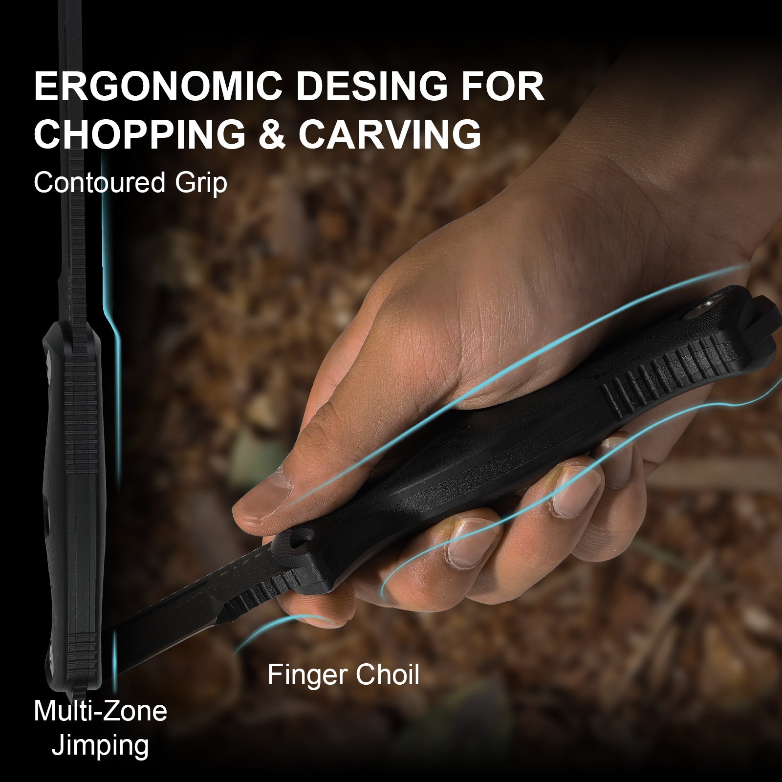 Drop Bear Fix 7 6.51 inch 1095 G10 1103A2-Kizer