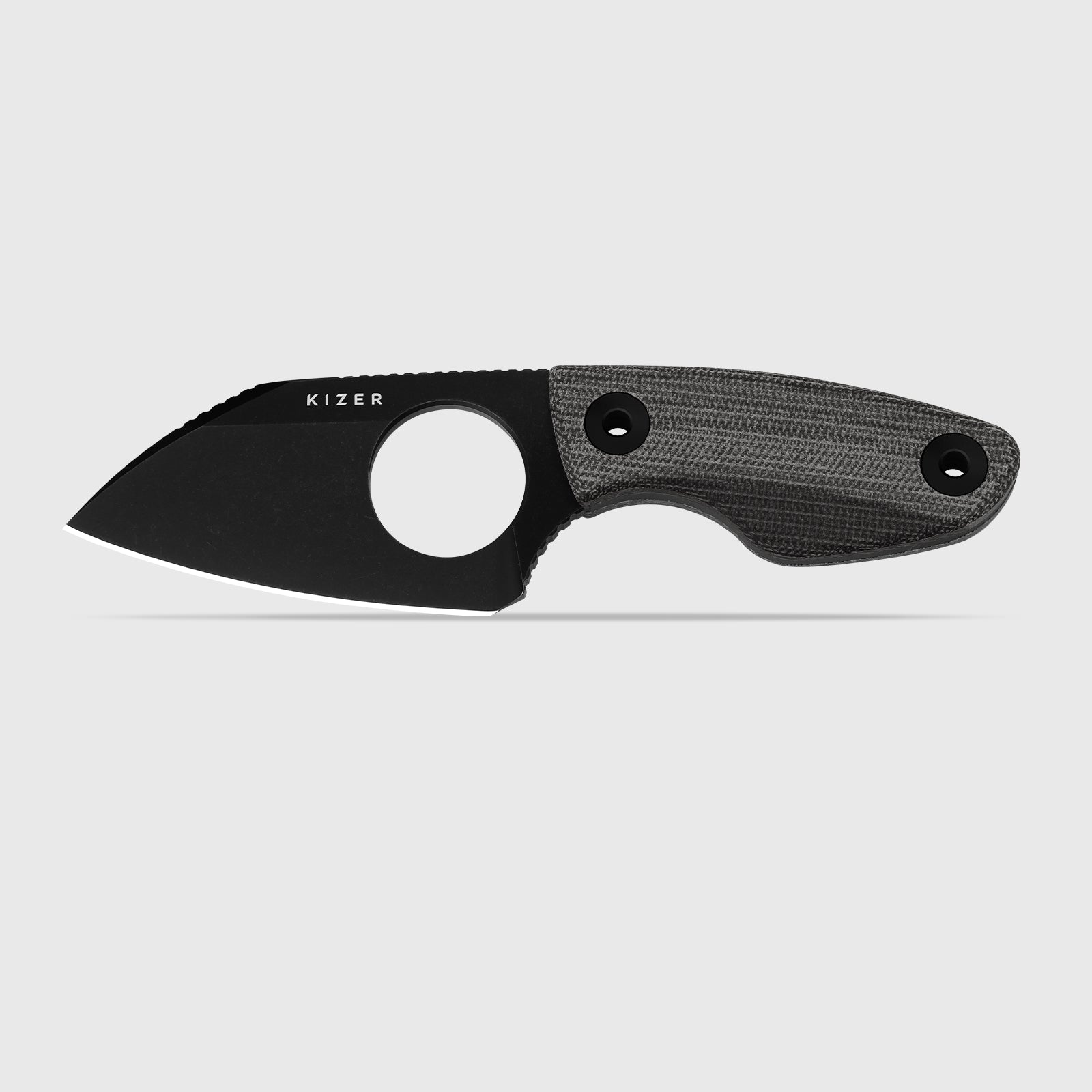 TMN Night Of The Knife ピアノピース Nightjar | Japan AICHI AUS-10 Steel | Sheepfoot Fixed Blade | Norplex
