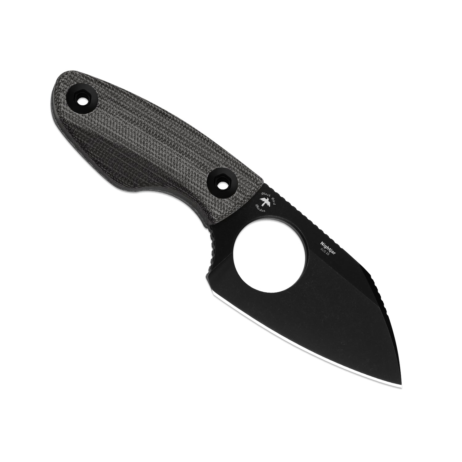 ツツジ　bctc10 Nightjar | Japan AICHI AUS-10 Steel | Sheepfoot Fixed Blade | Vortex P