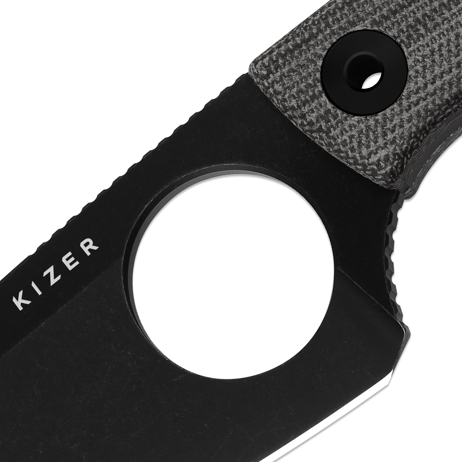 Nightjar | Japan AICHI AUS-10 Steel | Sheepfoot Fixed Blade | Norplex UltreX™ Micarta | KizerV™ 1114A1