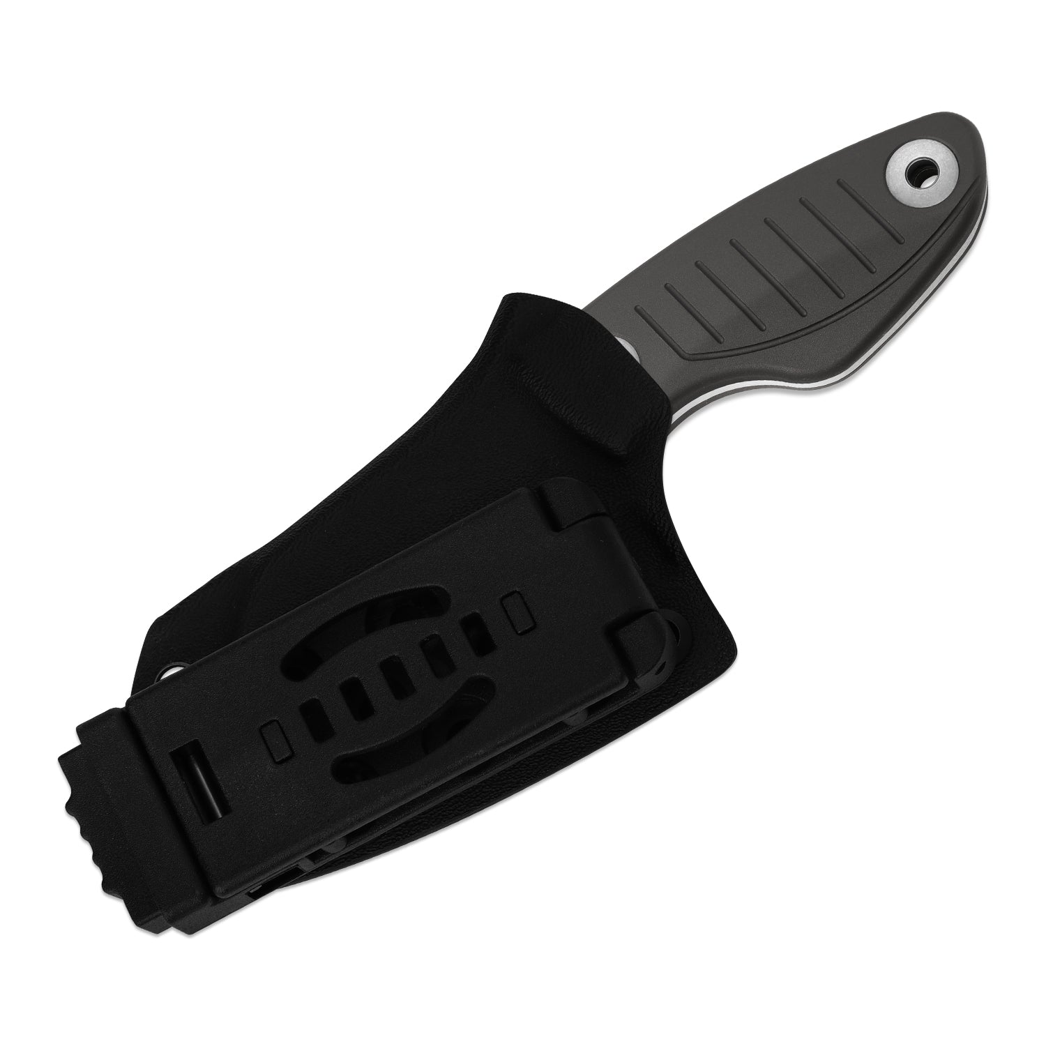 Nightjar | Japan AICHI AUS-10 Steel | Sheepfoot Fixed Blade | Aluminum