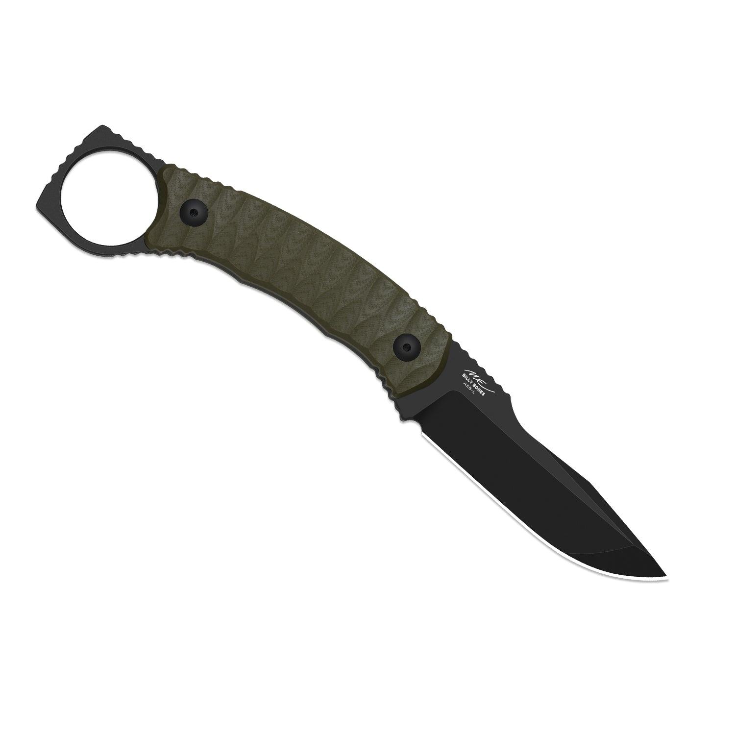 Billy Bones | Deep-Grooved G10 Handle｜Lightweight Tactical | AEB