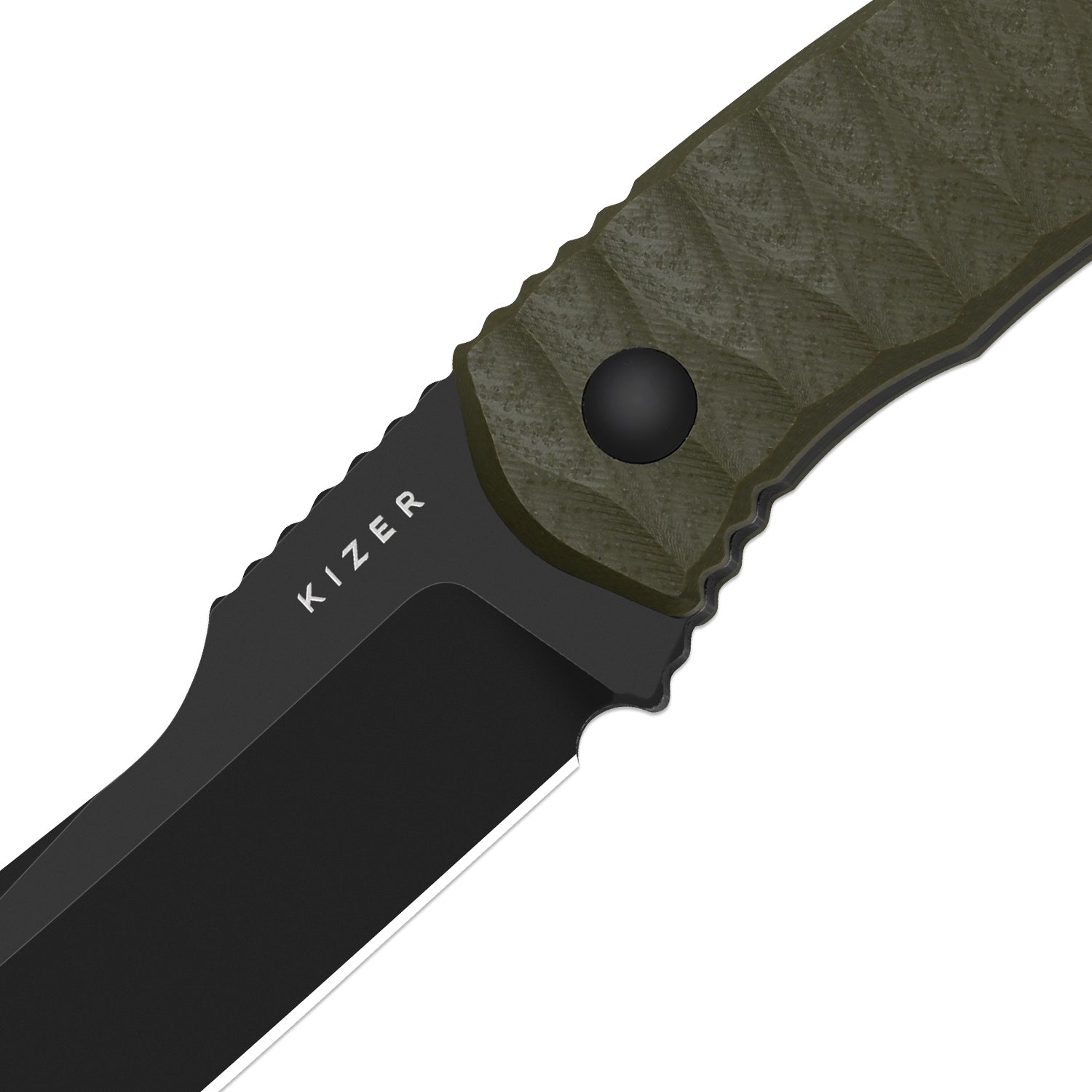 Billy Bones | Deep-Grooved G10 Handle｜Lightweight Tactical | AEB-L | Fixed Blade | KizerV™ 1115A1