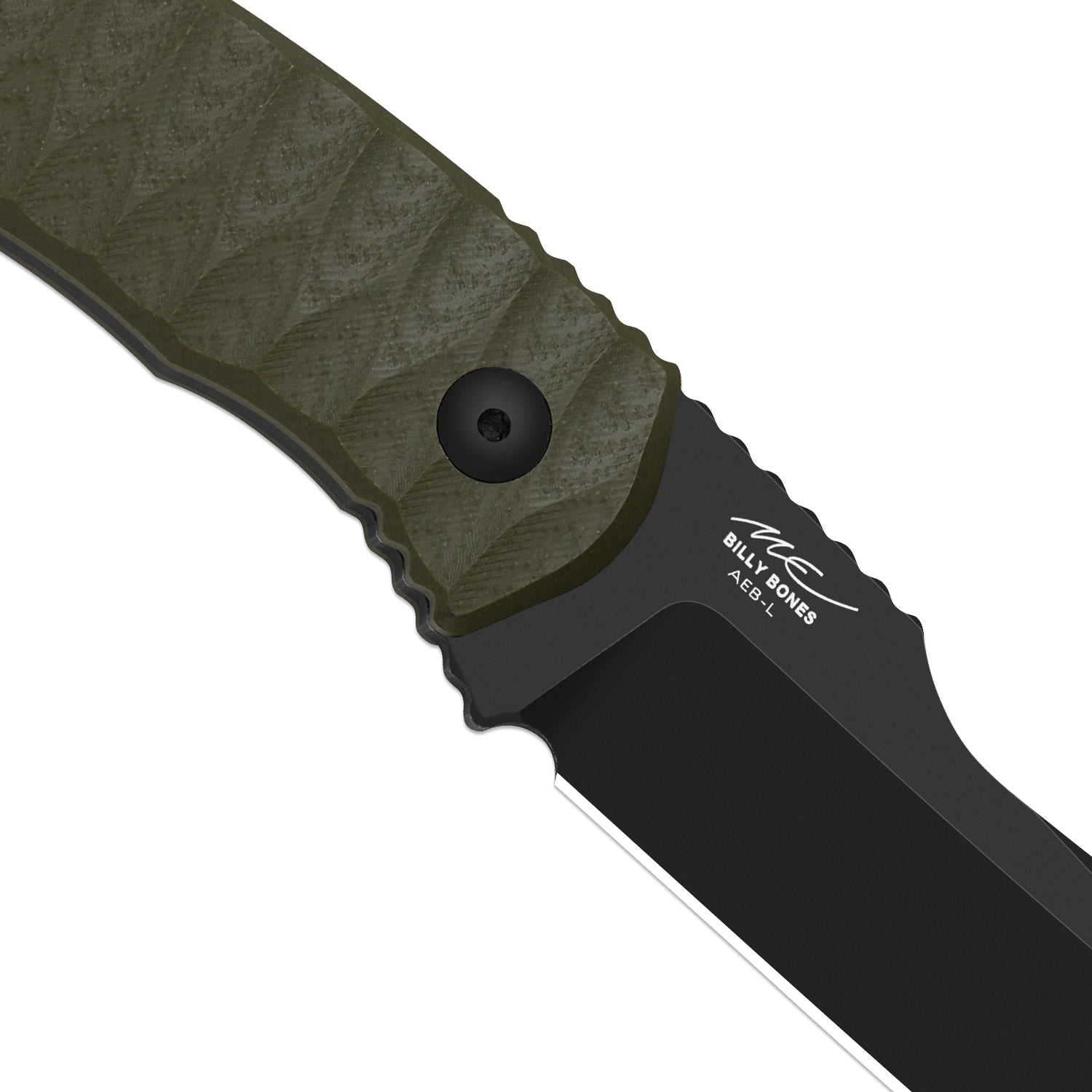 Billy Bones | Deep-Grooved G10 Handle｜Lightweight Tactical | AEB