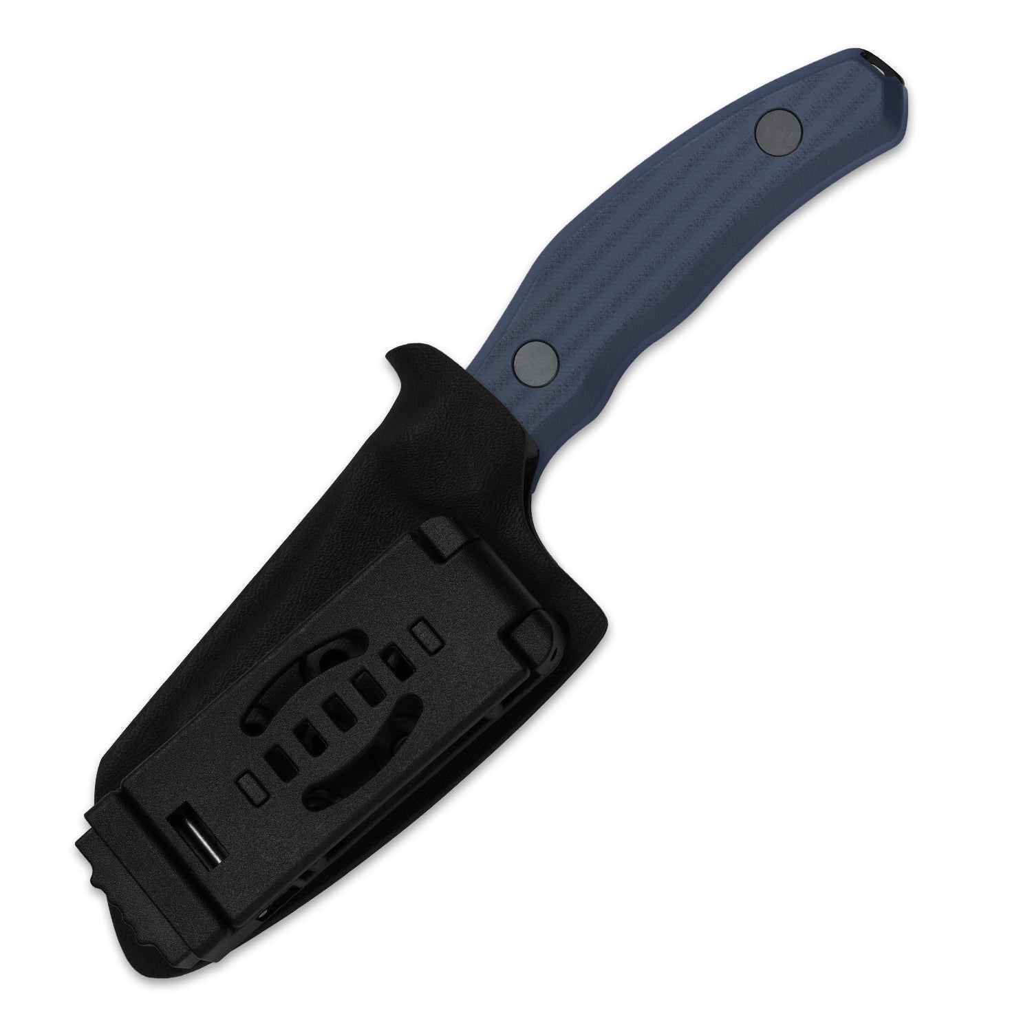 Bulldog Fix | One-Piece G10 Handle | 14C28N | Fixed Blade | KizerV™ 11