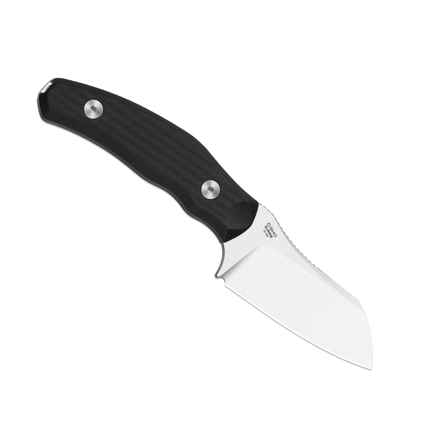 Bulldog Fix | One-Piece G10 Handle | 14c28n | Fixed Blade | KizerV™ 1116A1