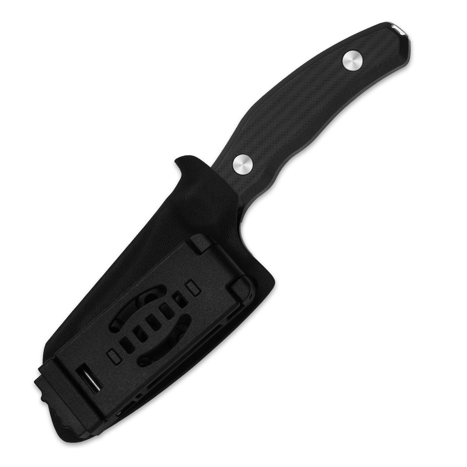 Bulldog Fix | One-Piece G10 Handle | 14C28N | Fixed Blade | KizerV™ 11