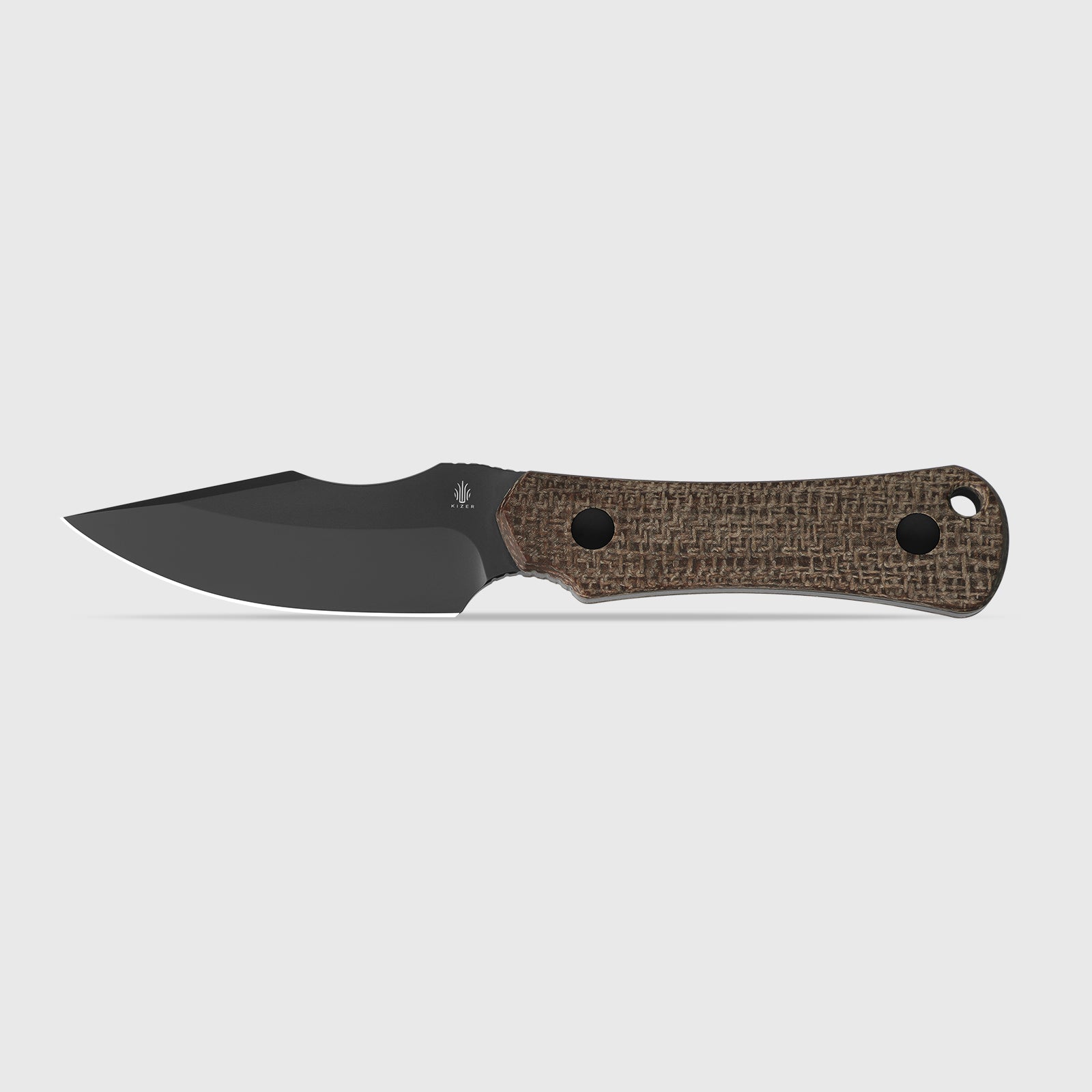 Mika Koga① Bone | 3V + Matte DLC Ultra | Norplex UltreX™ Micarta | KizerB™ 1122A1