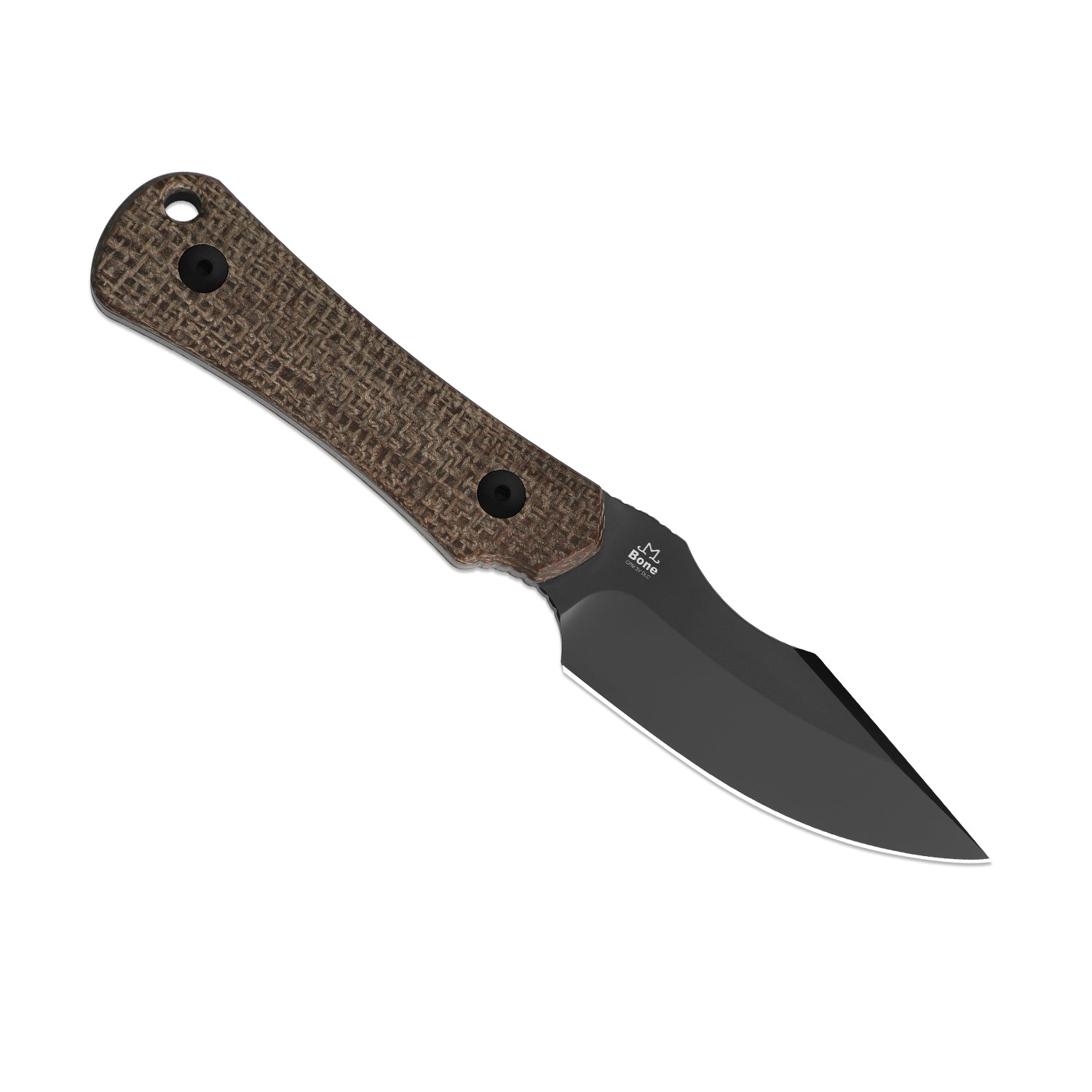 Bone | 3V + Matte DLC Ultra | Norplex UltreX™ Micarta | KizerB™ 1122A1