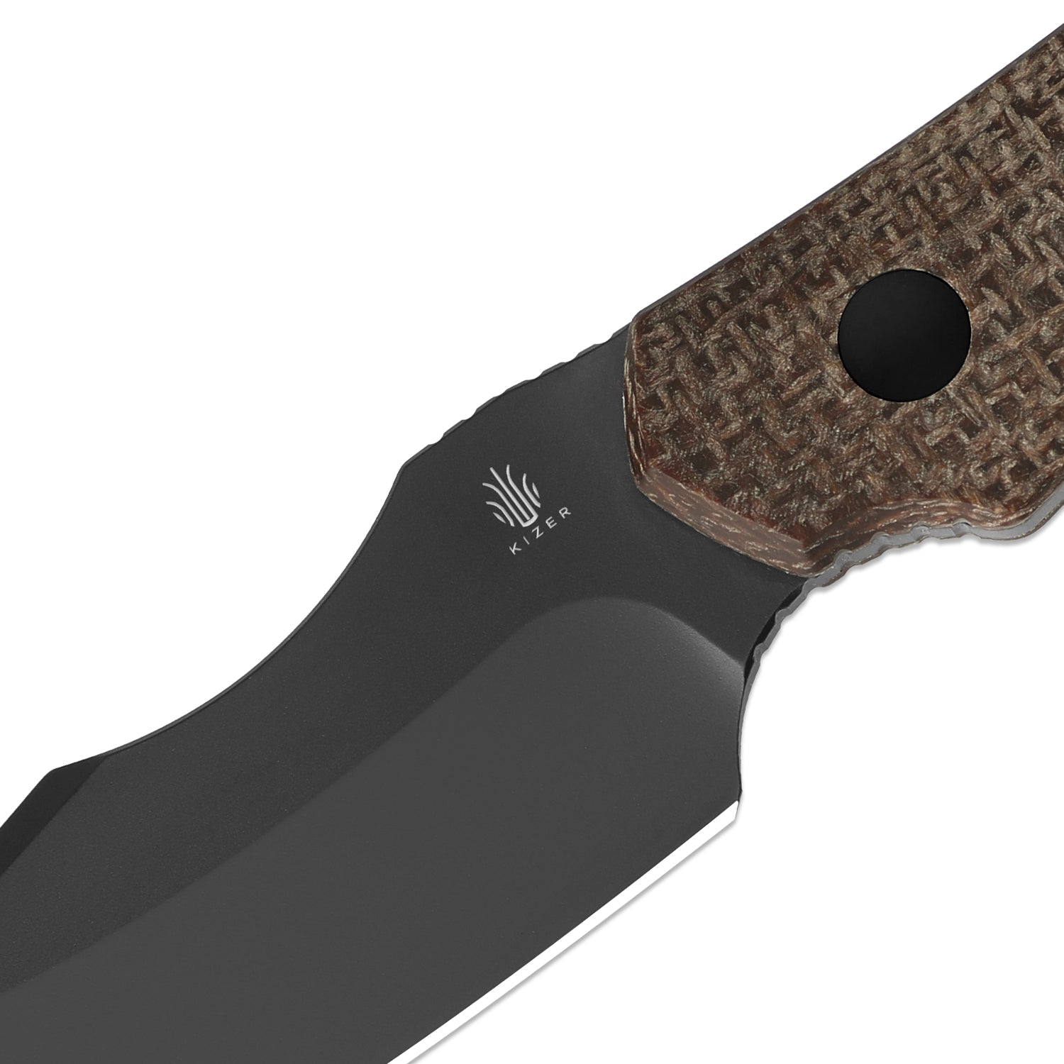 Bone | 3V + Matte DLC Ultra | Norplex UltreX™ Micarta | KizerB™ 1122A1