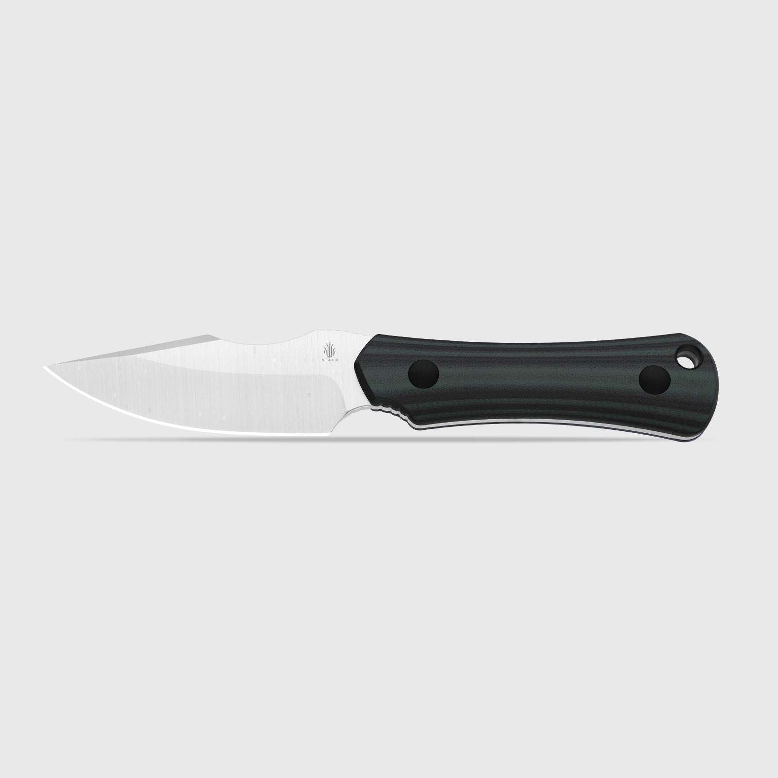 Bone | AEB-L + Satin | G10 | KizerV™ 1122A3
