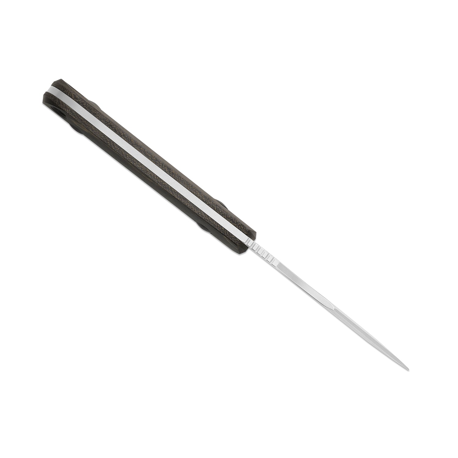 Bone | AEB-L + Stonewashed | Stabilized Wood | KizerV™ 1122A4