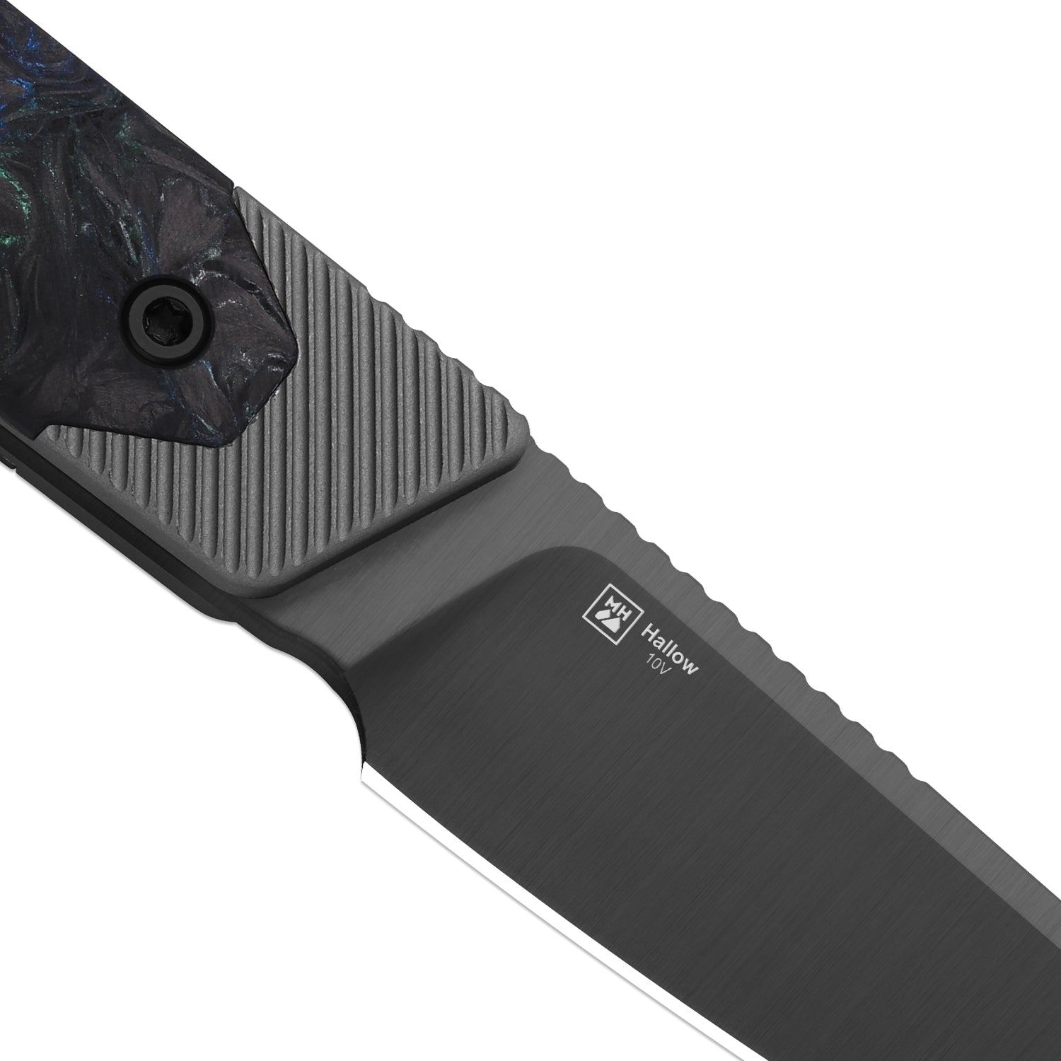 Hallow | Aluminium + Carbon Fiber | CPM 10V | KizerB™ 1123A2