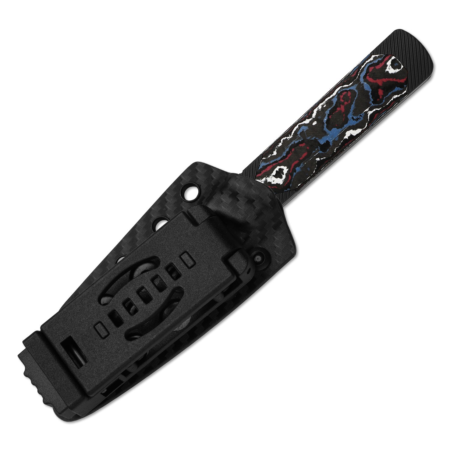 Hallow KwikSwap™ | Aluminium & Fat Carbon Nebula | Z-Wear PM | KizerB™