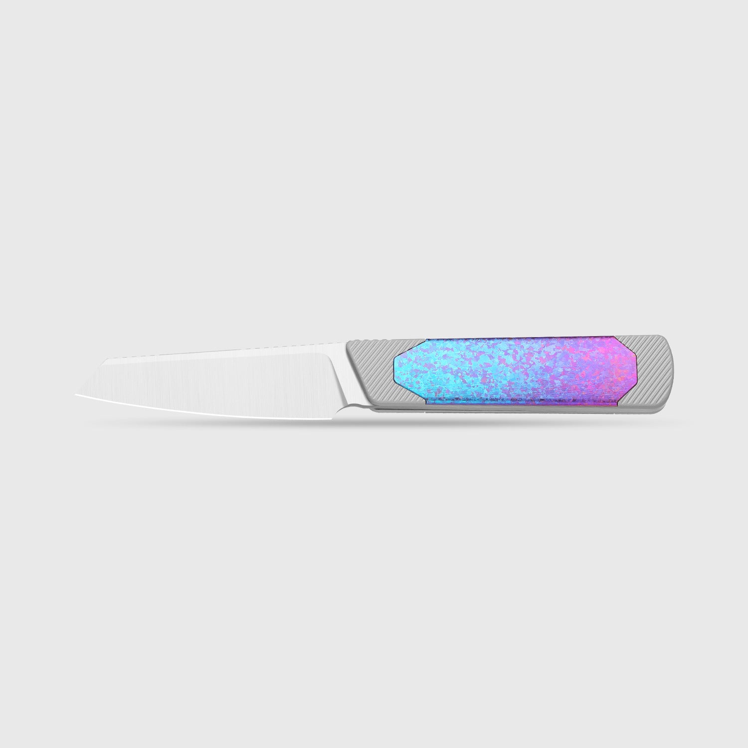 Hallow KwikSwap™ | Aluminium & Crystallized Titanium | S45VN | KizerB™