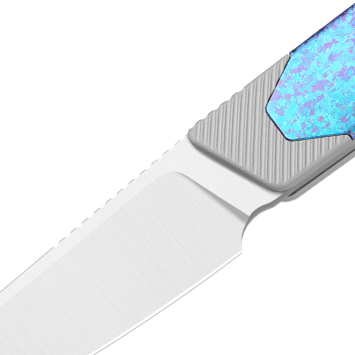 Hallow KwikSwap™ | Aluminium & Crystallized Titanium | S45VN | KizerB™ 1123A4