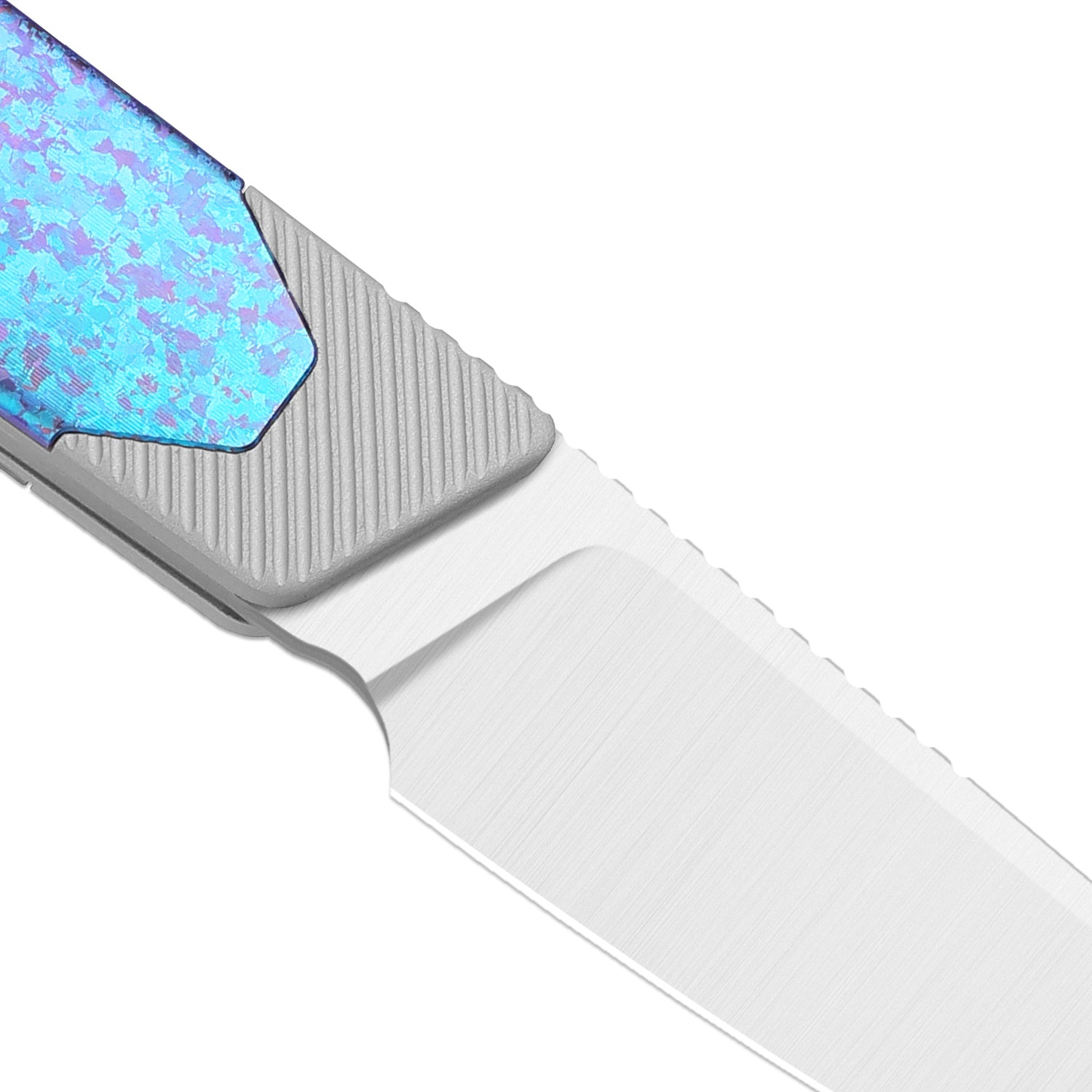 Hallow KwikSwap™ | Aluminium & Crystallized Titanium | S45VN | KizerB™ 1123A4