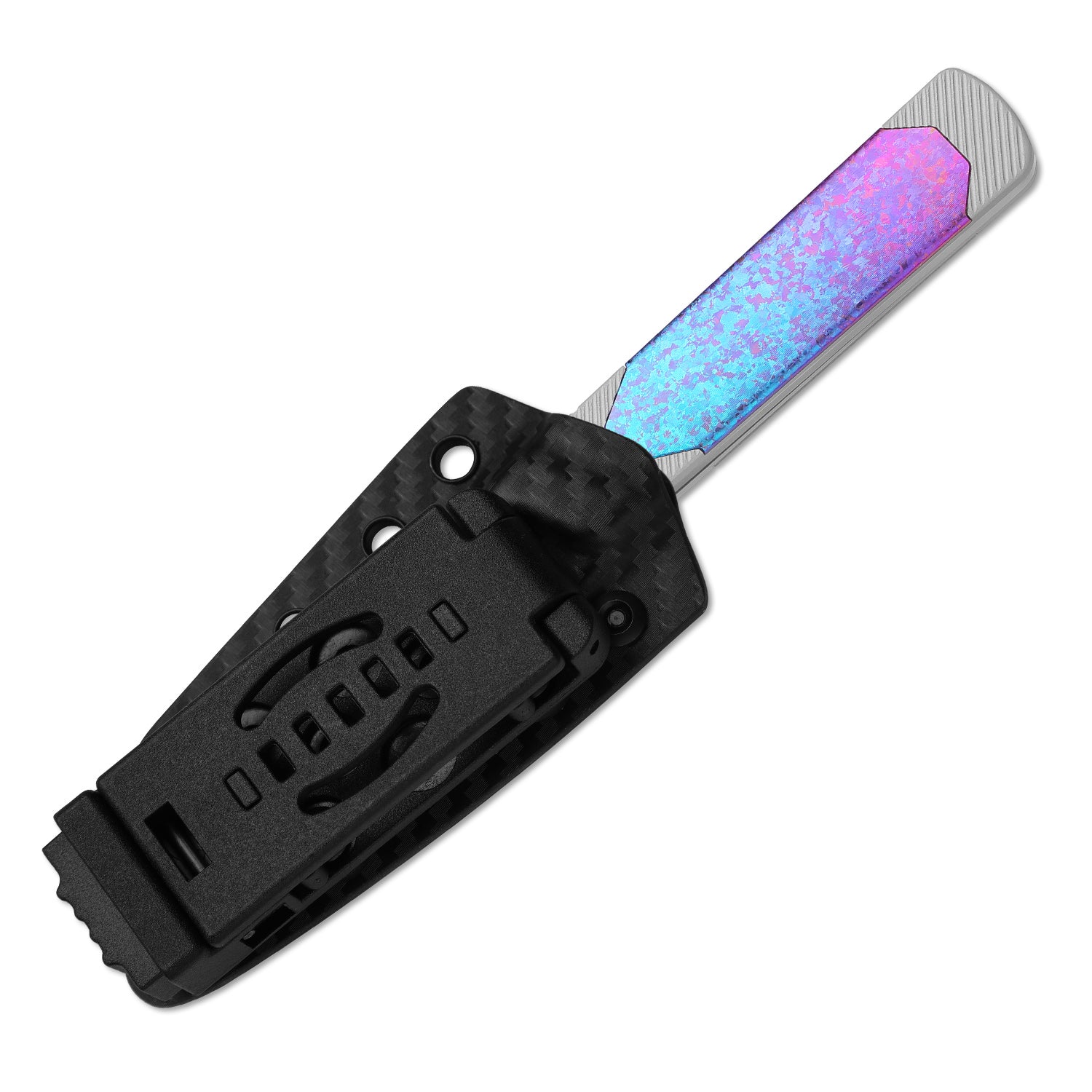 Hallow KwikSwap™ | Aluminium & Crystallized Titanium | S45VN | KizerB™