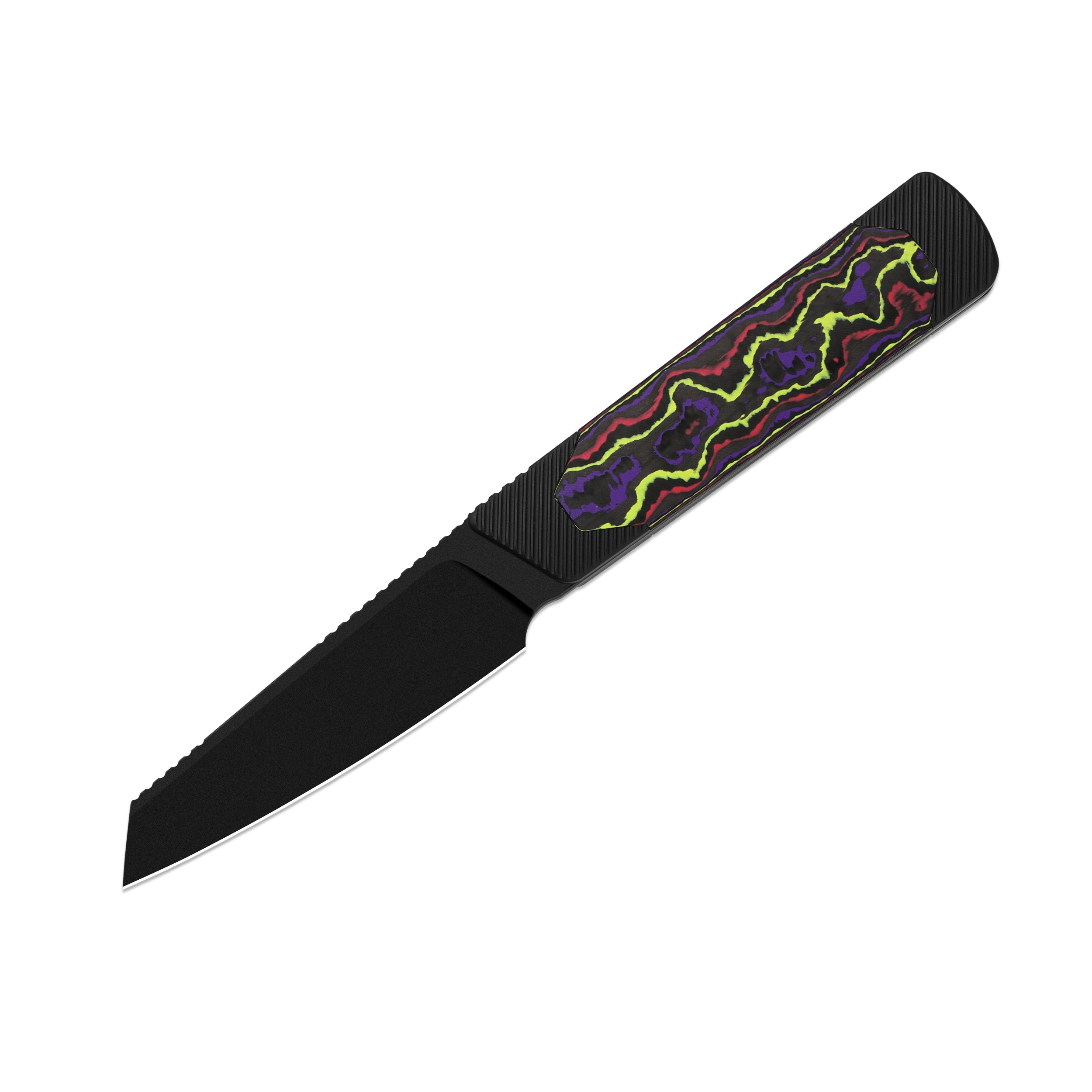Hallow KwikSwap™ | Aluminium & Exclusive KizerNova CF Joker | CPM 10V | KizerB™ 1123A5 Limited