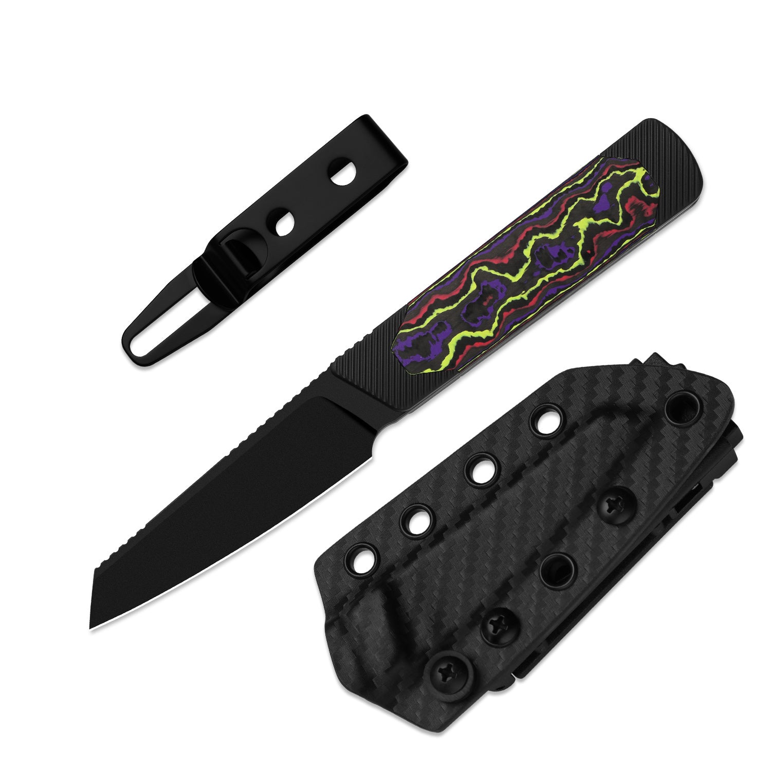 Hallow KwikSwap™ | Aluminium & Exclusive KizerNova CF Joker | CPM 10V | KizerB™ 1123A5 Limited