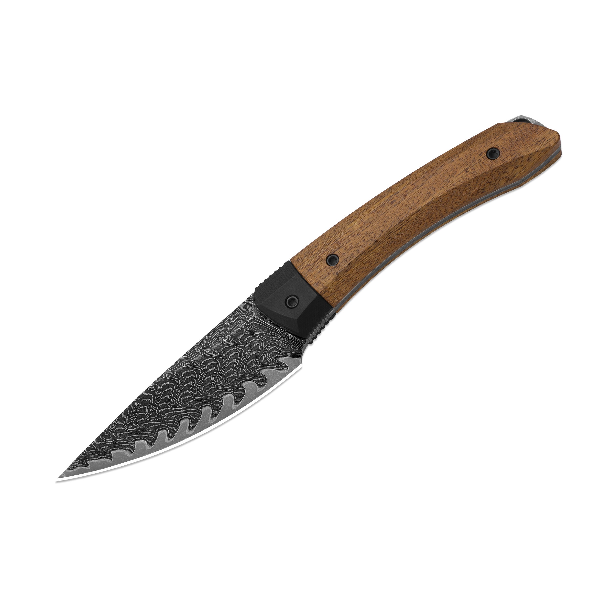 【momokuri】 Momo Fix 3 | Takefu VG-10 Damascus | Mkuruti Wood & G10 | KizerB™ 1124