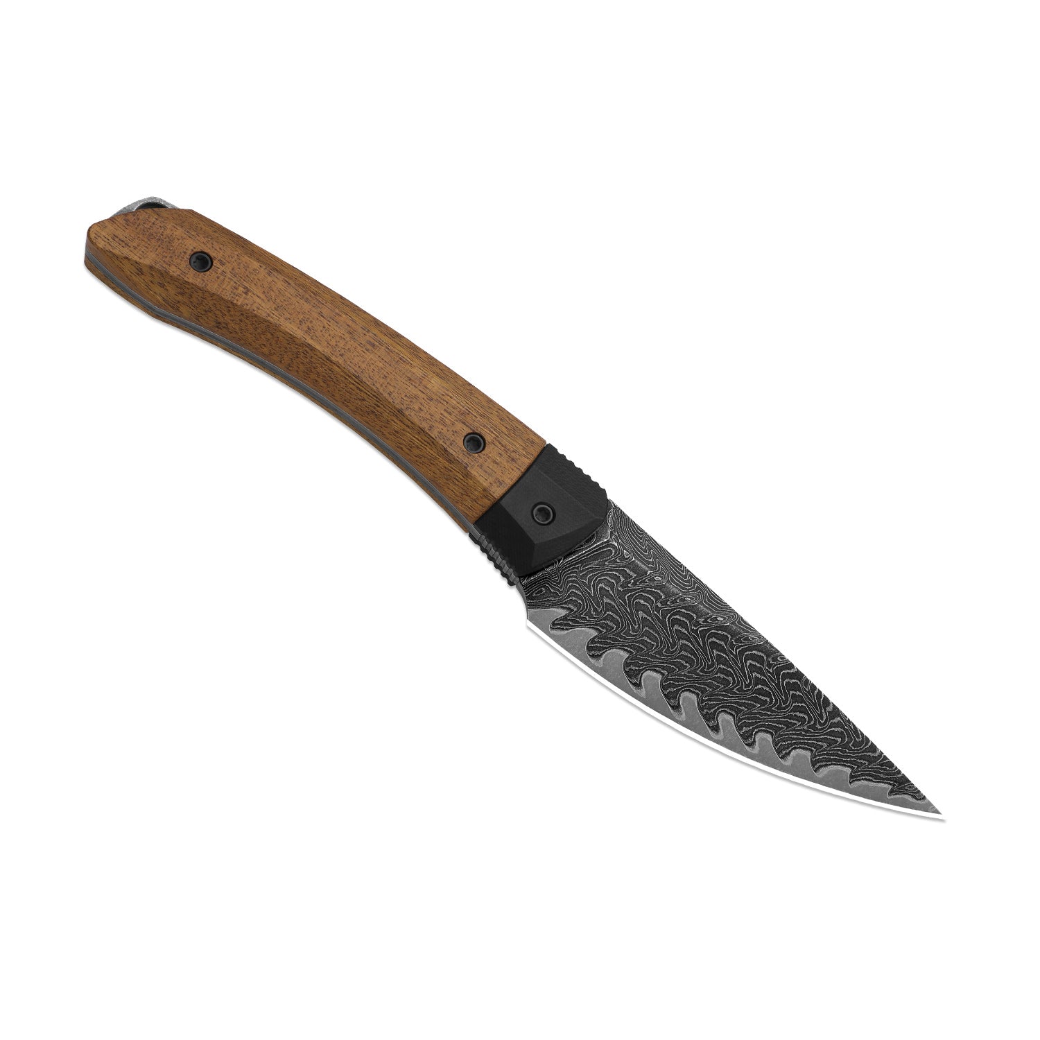 Momo Fix 3 | Takefu VG-10 Damascus | Mkuruti Wood & G10 | KizerB™ 1124