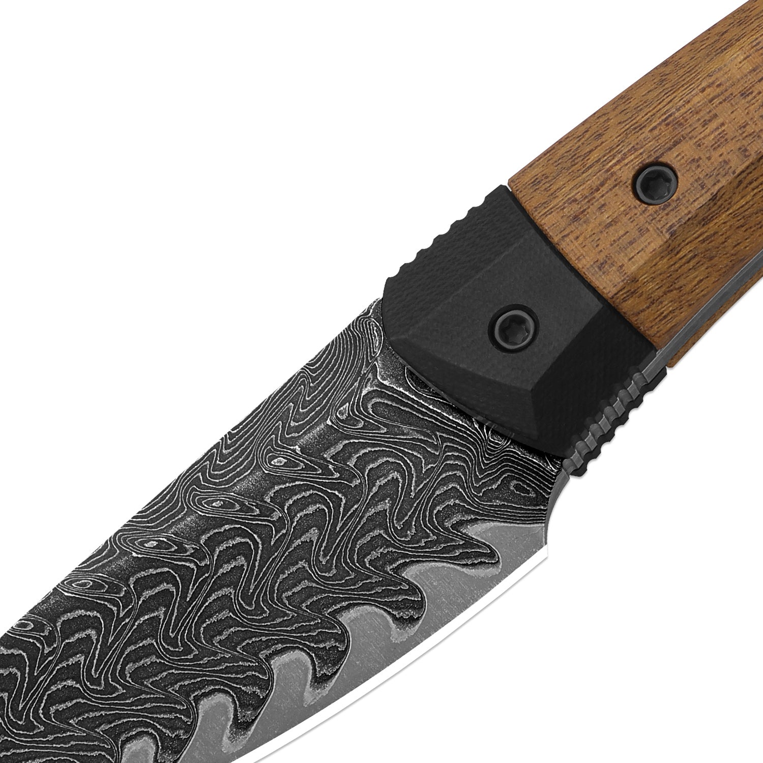 Momo Fix 3 | Takefu VG-10 Damascus | Mkuruti Wood & G10 | KizerB™ 1124