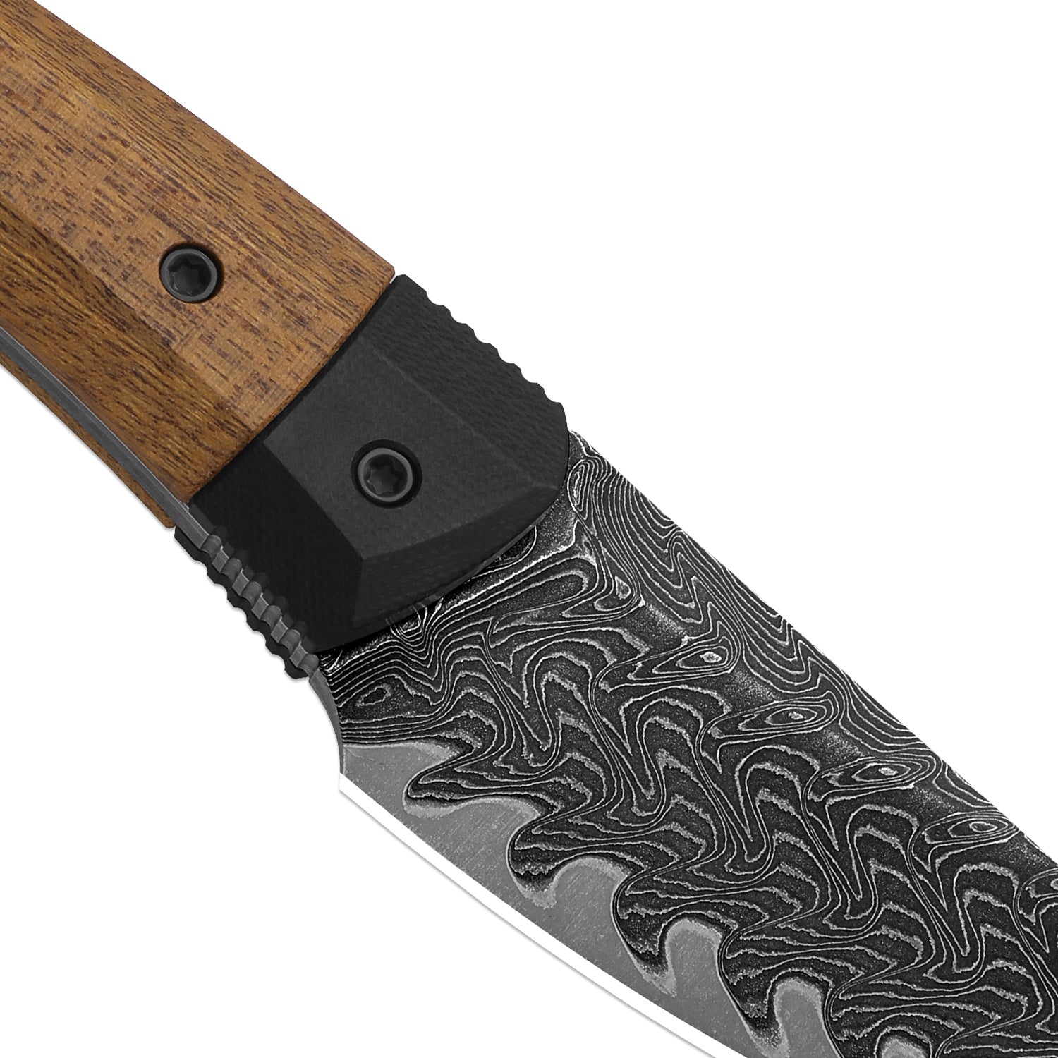 Momo Fix 3 | Takefu VG-10 Damascus | Mkuruti Wood & G10 | KizerB™ 1124