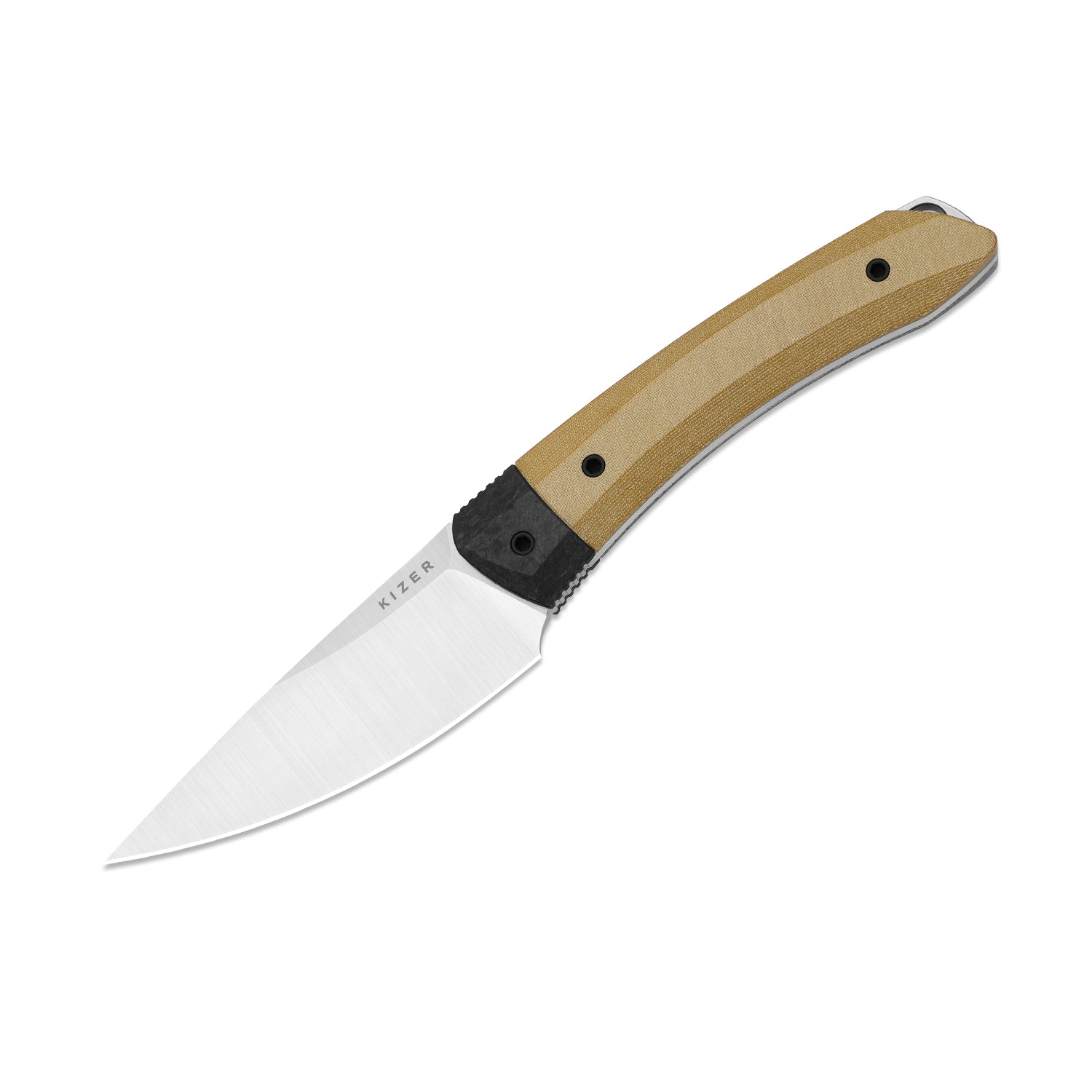 Momo Fix 3 | Norplex UltreX™ Micarta & Carbon Fiber | S35VN | KizerB™