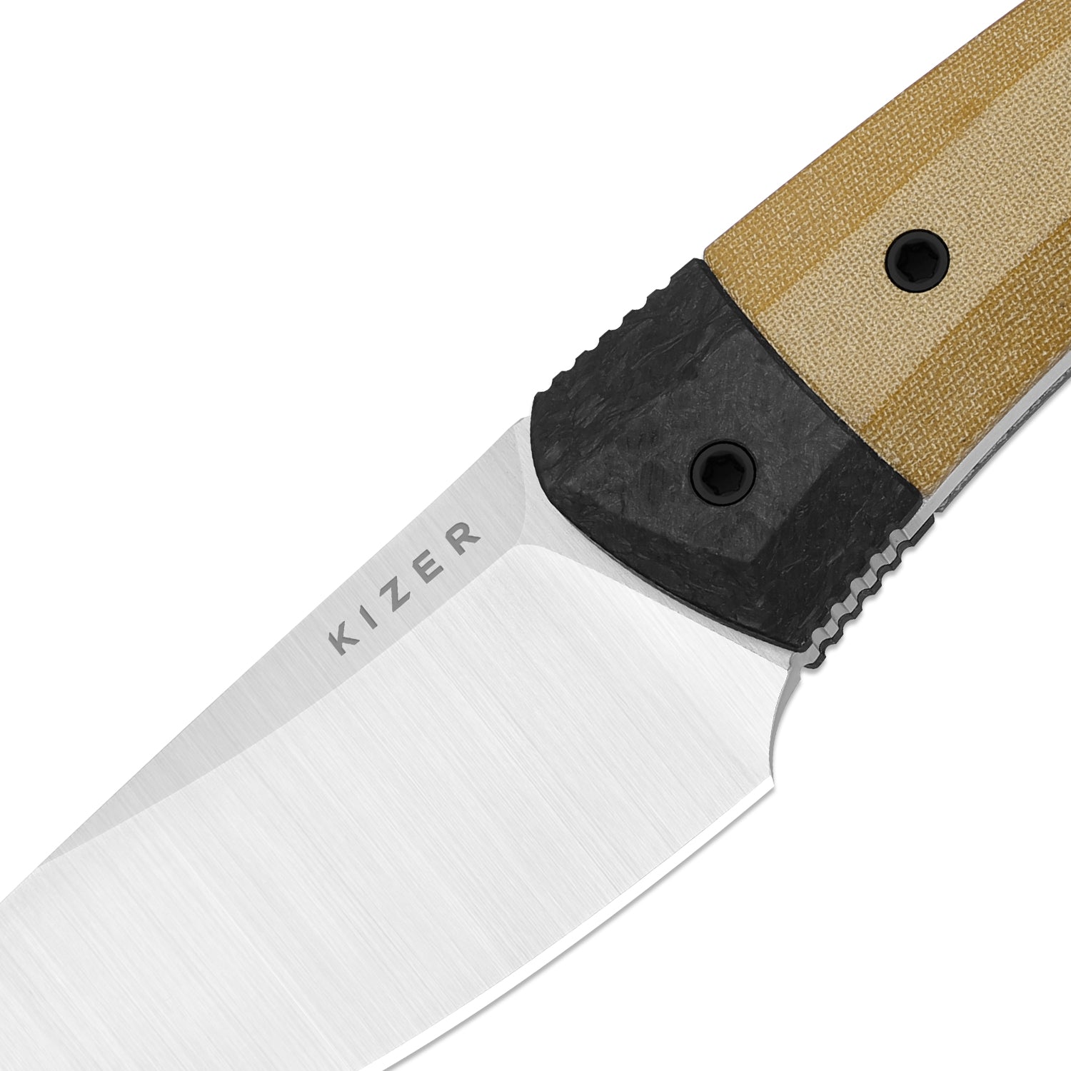 Momo Fix 3 | Norplex UltreX™ Micarta & Carbon Fiber | S35VN | KizerB™