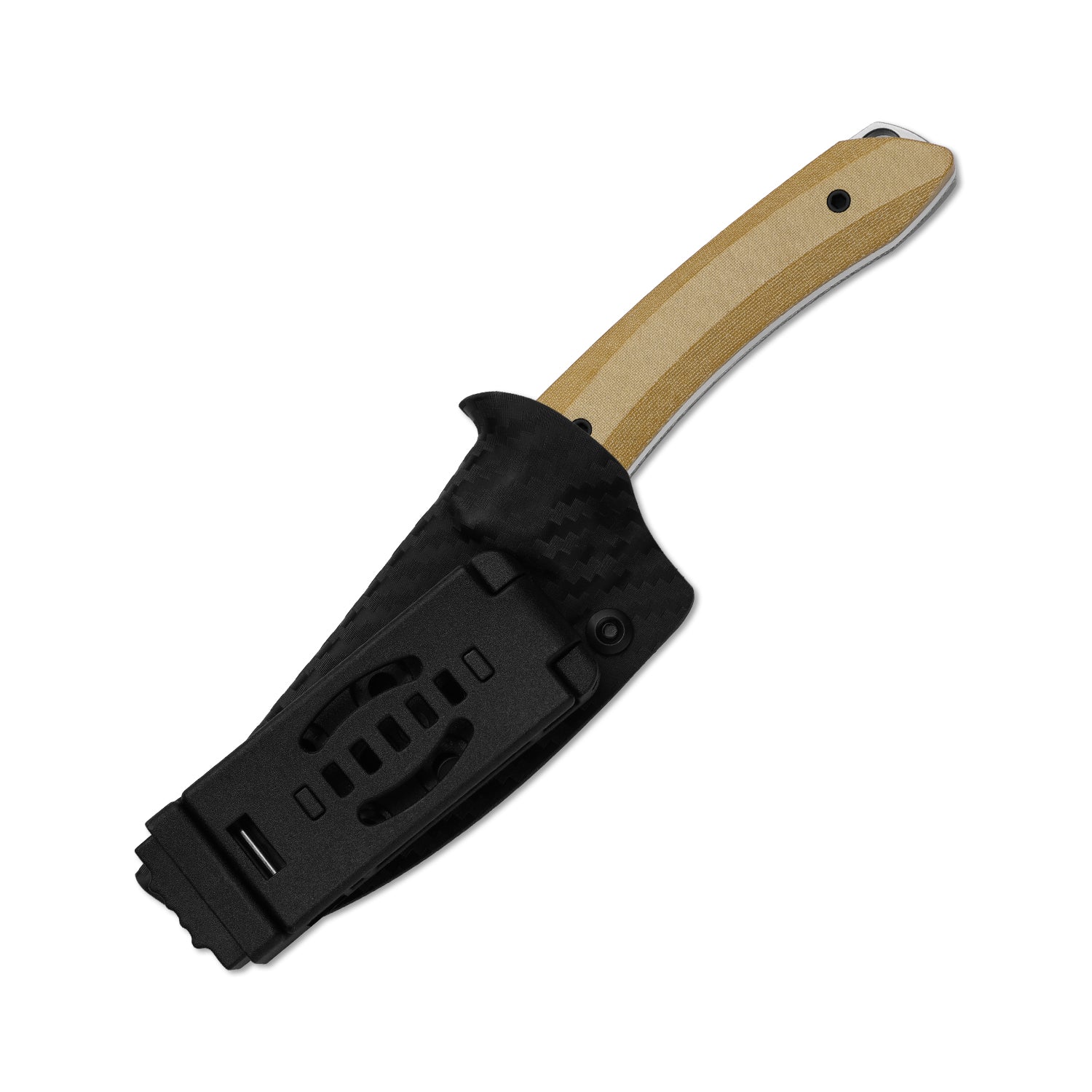 モモキングvs Momo Fix 3 | Norplex UltreX™ Micarta & Carbon Fiber | S35VN | KizerB™