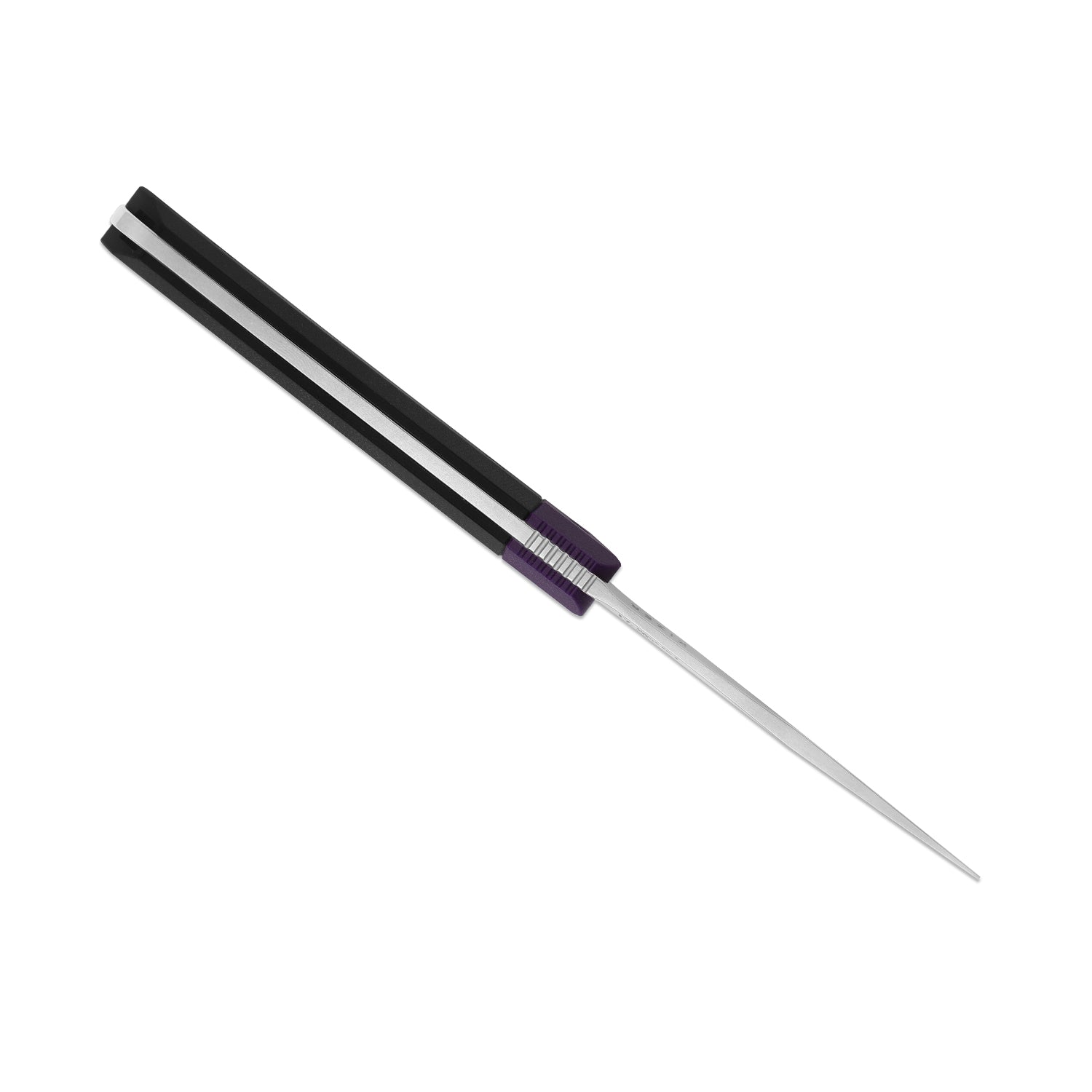 Momo Fix 3 | Purple & Black G10 | AEB-L | Stonewashed | KizerV™
