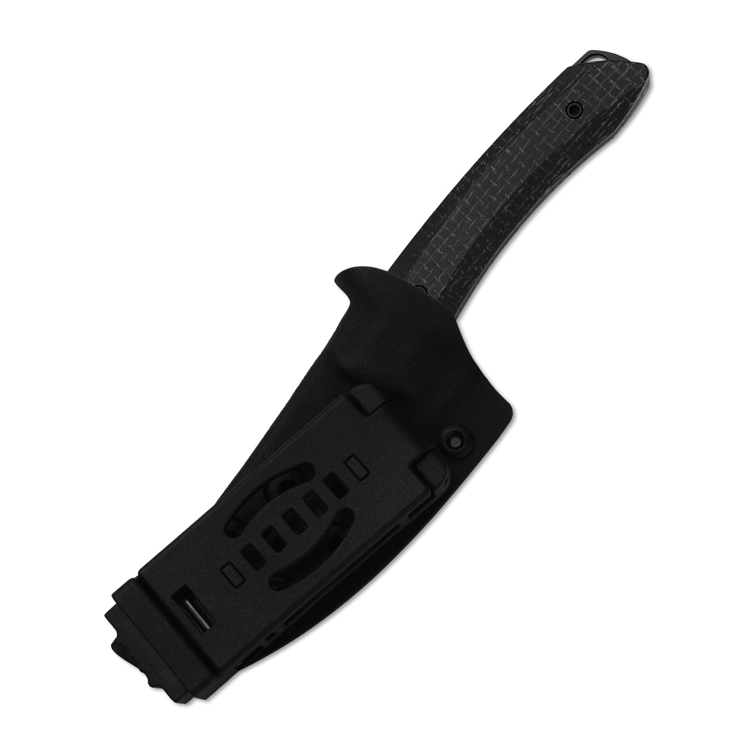 Momo Fix 3 | Micarta & G10 | AEB-L | Black PVD Coating | KizerV™ 1124A