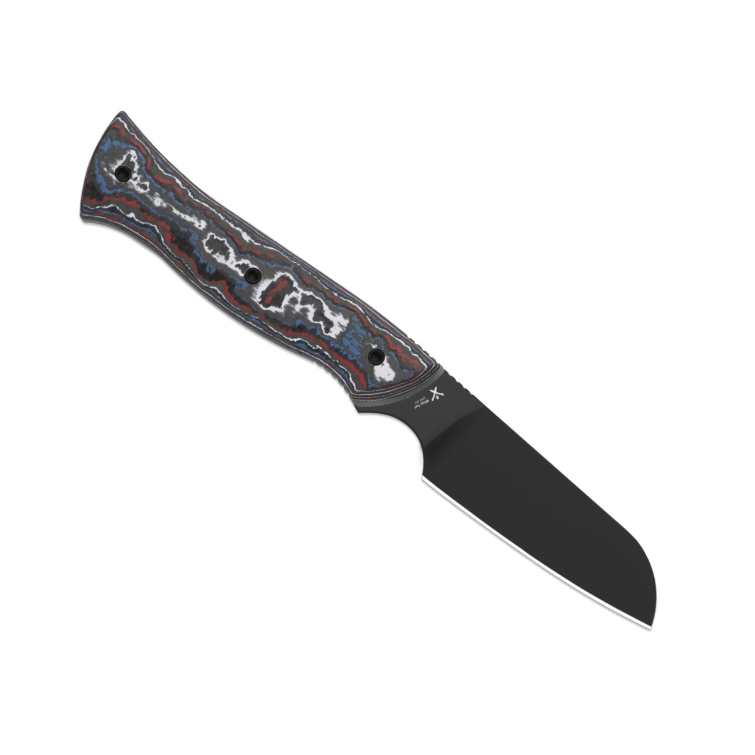 Whip Tail | Designed by Arc and Iron Knives | FatCarbon Nebula & GID G10 | CPM 10V  | KizerB™1131A1