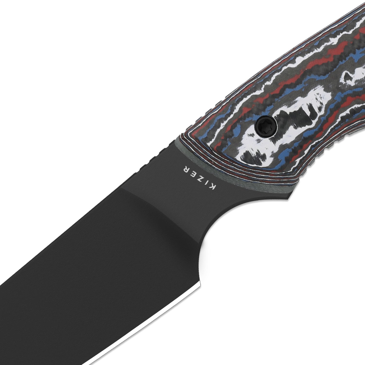 Whip Tail | Designed by Arc and Iron Knives | FatCarbon Nebula & GID G10 | CPM 10V  | KizerB™1131A1