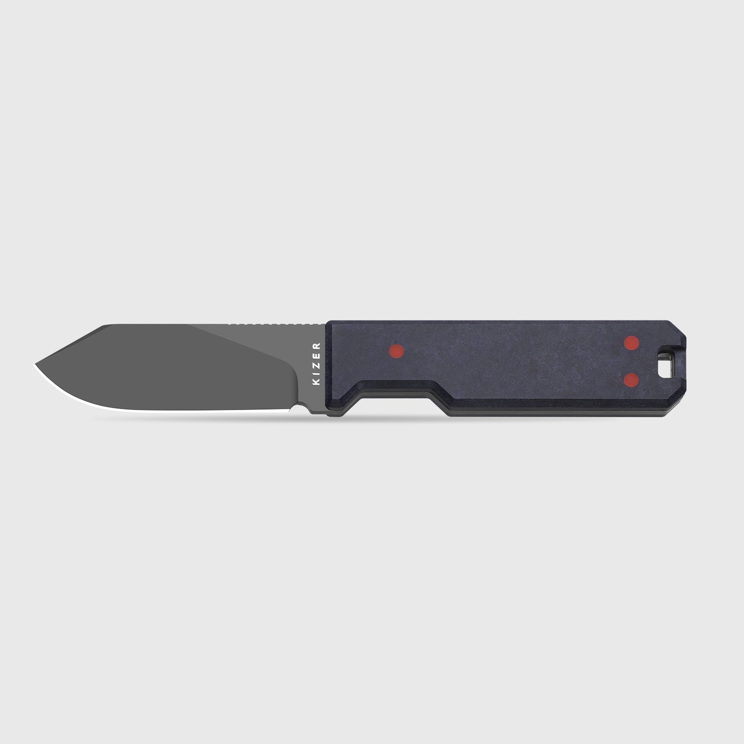 Abrams | Jordan Scolman's Design | Richlite & Carbon Waves | Spey Point | CPM 3V | KizerB™ 1133A1