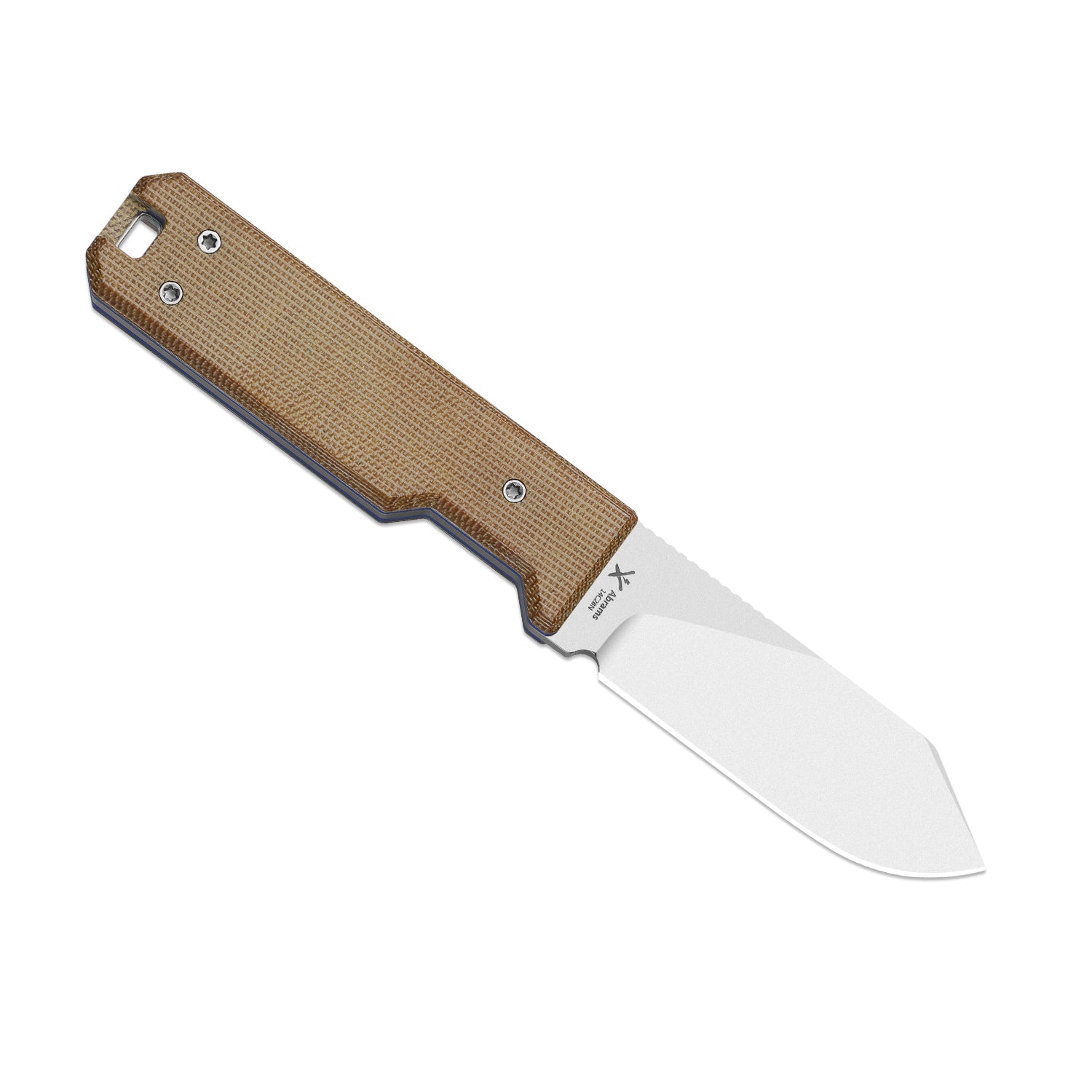 【PWA】UNI-02 - STEEL XL Abrams | Jordan Scolman's Design | Norplex UltreX™ Micarta & G10 | Spe