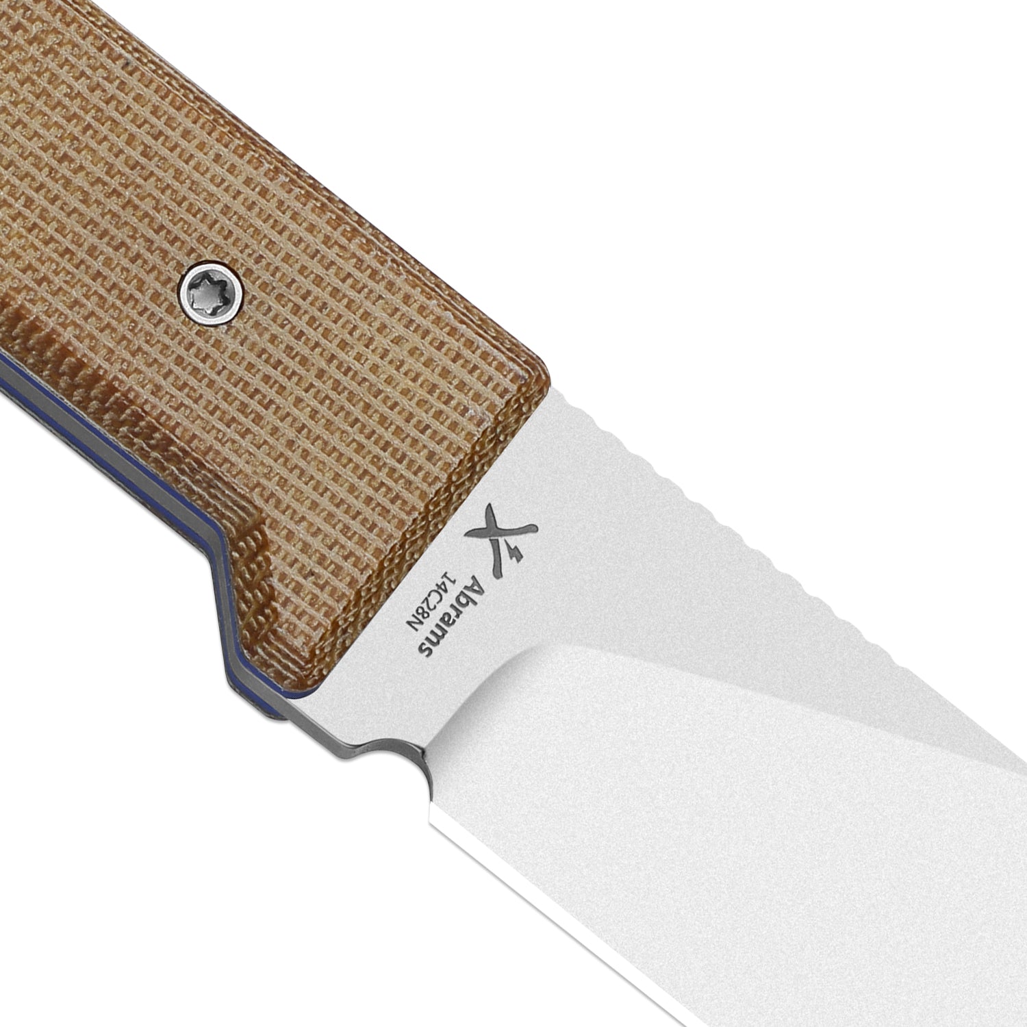 Abrams | Jordan Scolman's Design | Norplex UltreX™ Micarta & G10 | Spe
