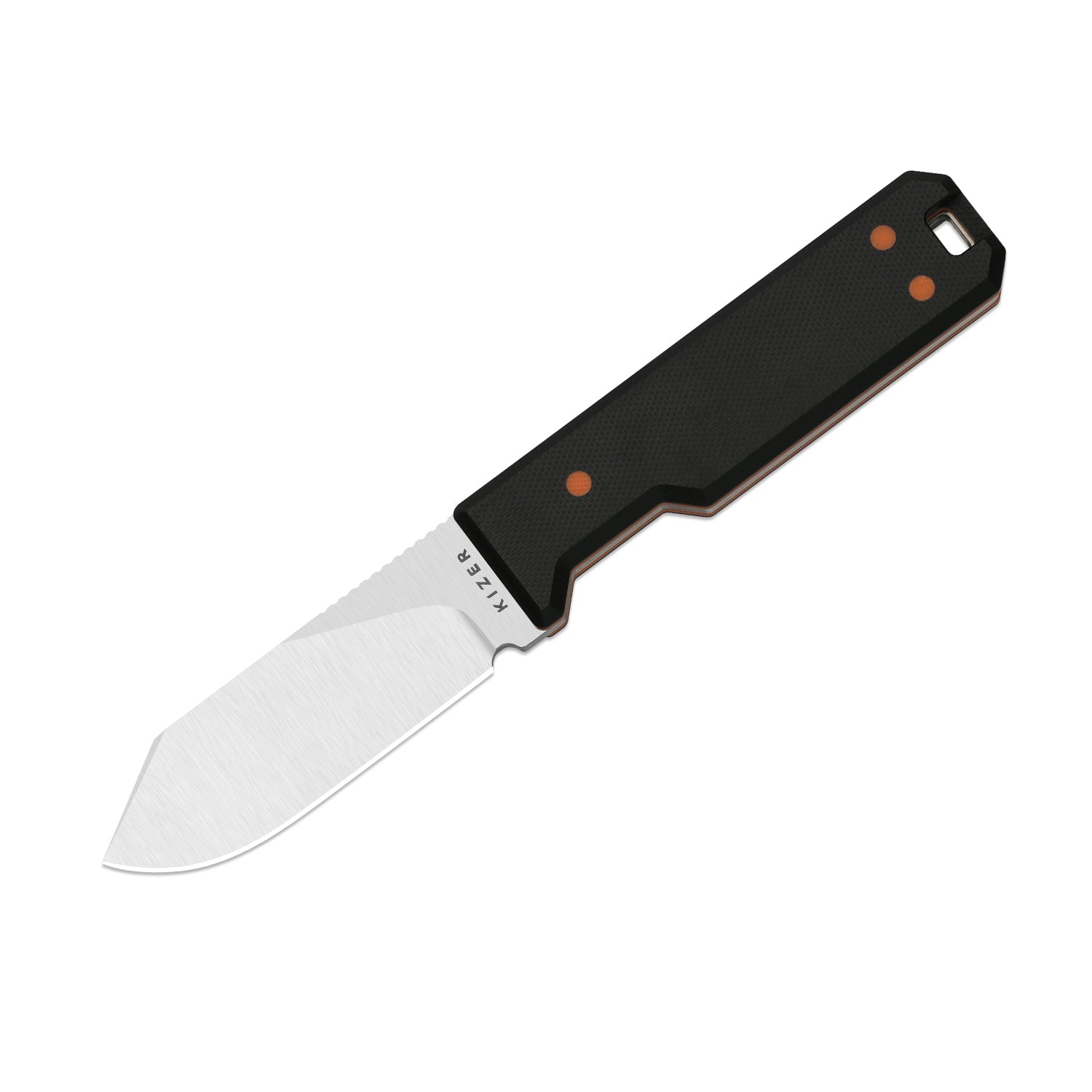 Abrams | Jordan Scolman's Design |  G10 | Spey Point | 14C28N | KizerV™ 1133A3